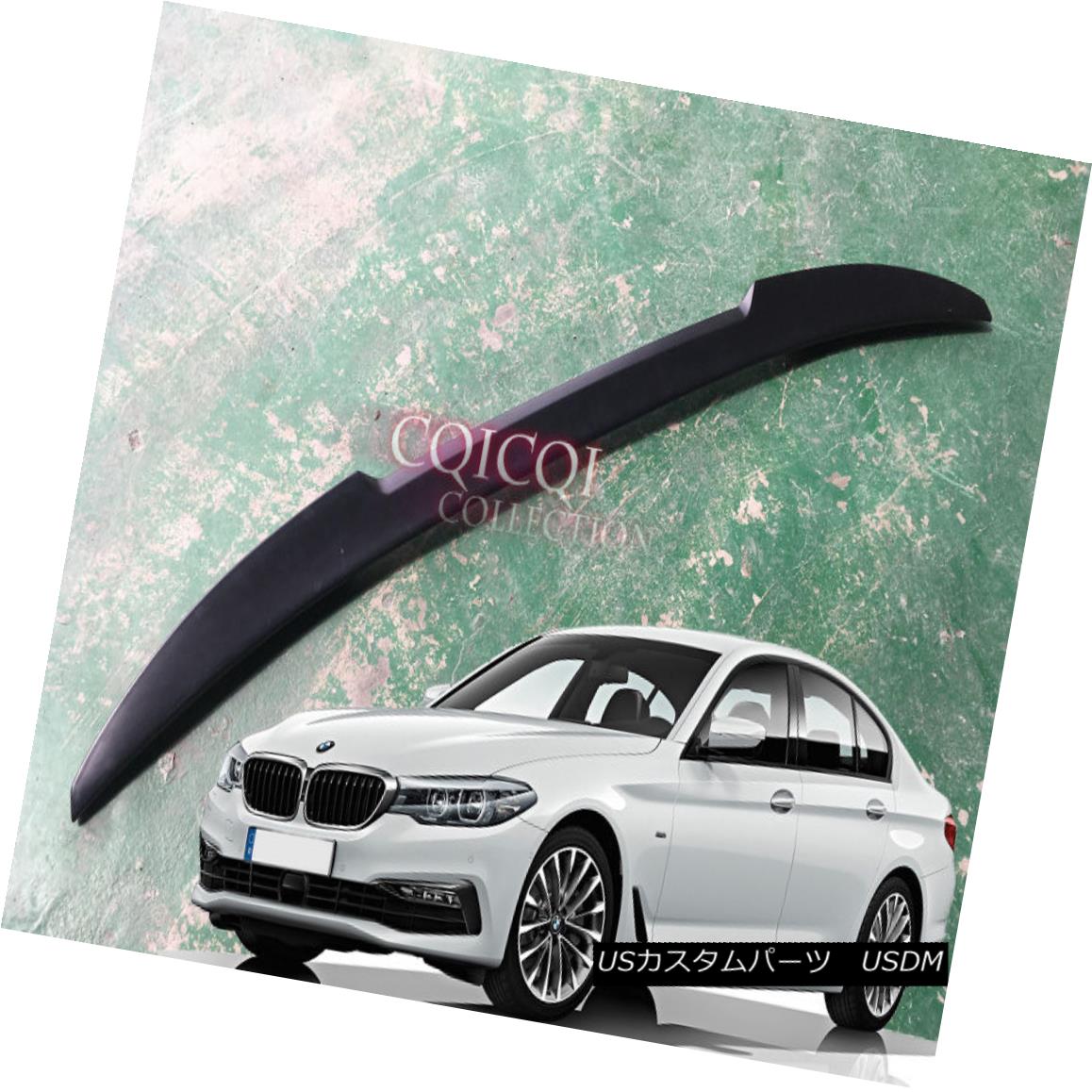 エアロパーツ Painted BMW 2017~ G30 5-series Sedan V type trunk spoiler all color ● ペイントされたBMW 2017?G30 5シリーズセダンV型トランクスポイラーは全色？ 【並行輸入品】