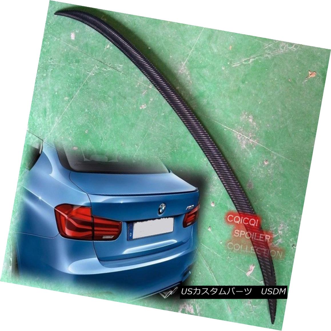 エアロパーツ Carbon Fiber BMW 2012~2018 F30 3-series Sedan M3 style trunk spoiler ◎ 炭素繊維BMW 2012?2018 F30 3シリーズセダンM3スタイルのトランク・スポイラー？ 【並行輸入品】 77,198円