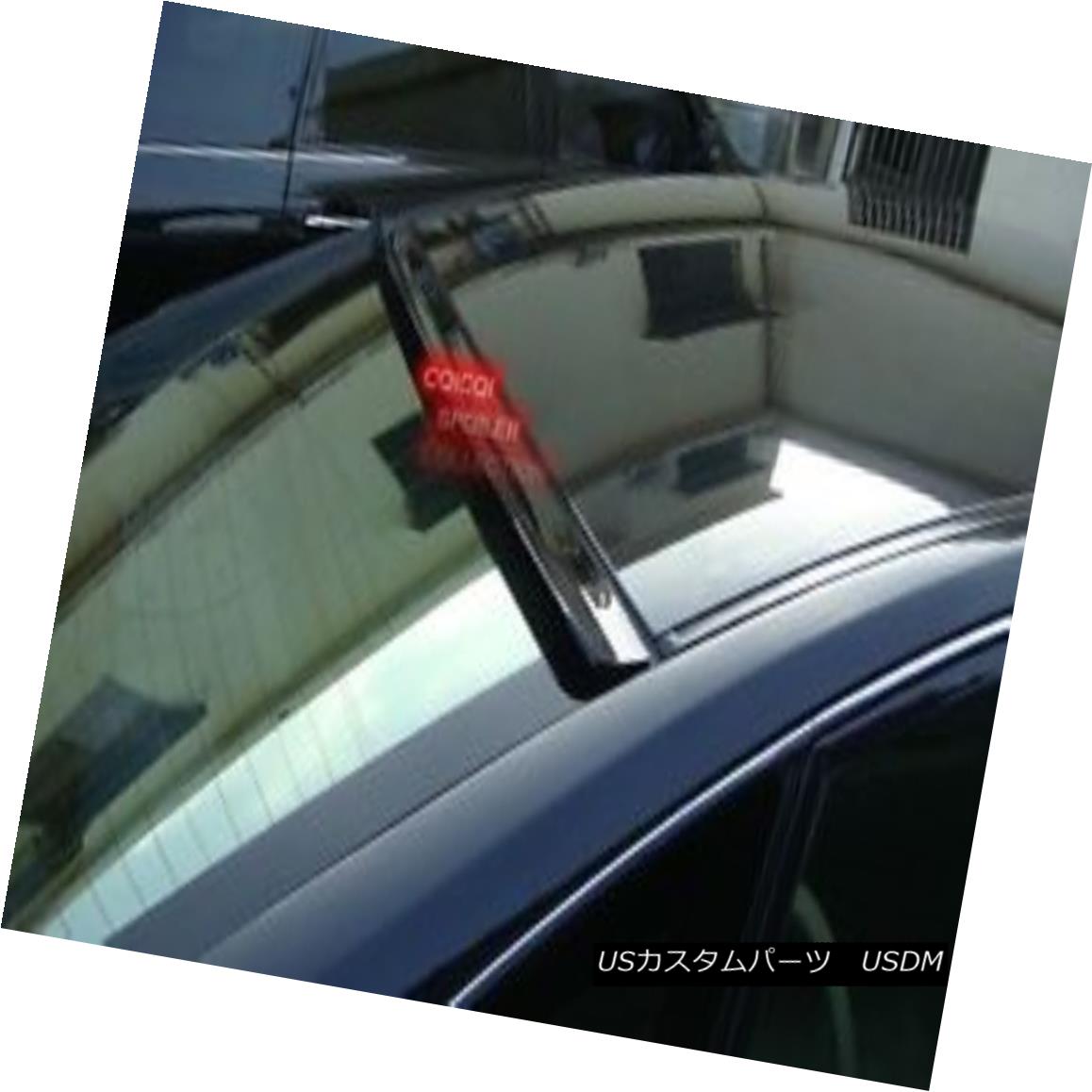 エアロパーツ Painted roof spoiler for NISSAN 2003~2008 J31 Teana sedan ◎ NISSAN 2003?2008 J31 Teanaセダン用塗装ルーフスポイラー？ 【並行輸入品】