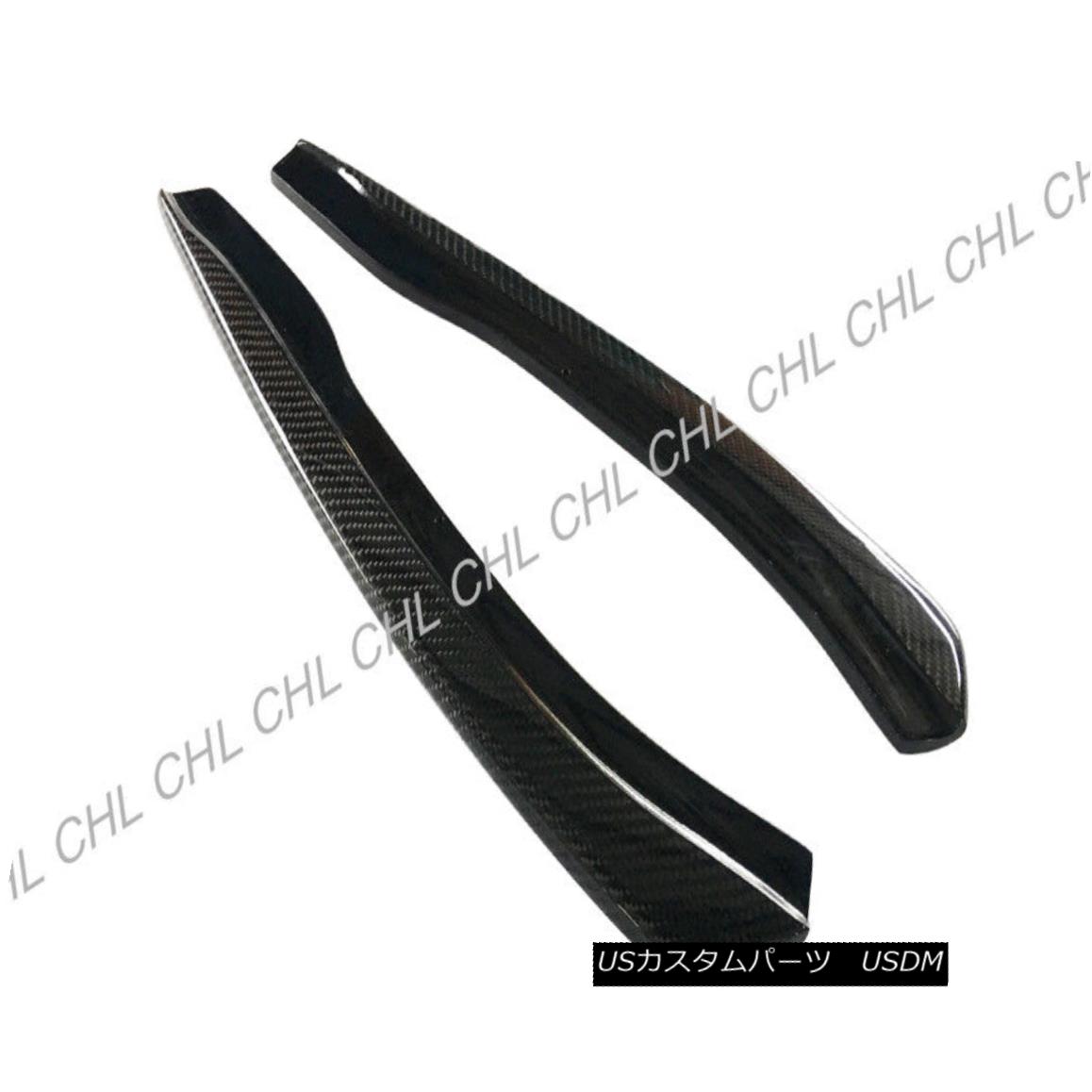 エアロパーツ Carbon Fiber Rear Bumper Splitter Lip For 2006-2010 BMW E63 E64 M6 Only カーボンファイバーリアバンパースプリッターリップ（2006-2010）BMW E63 E64 M6のみ 【並行輸入品】