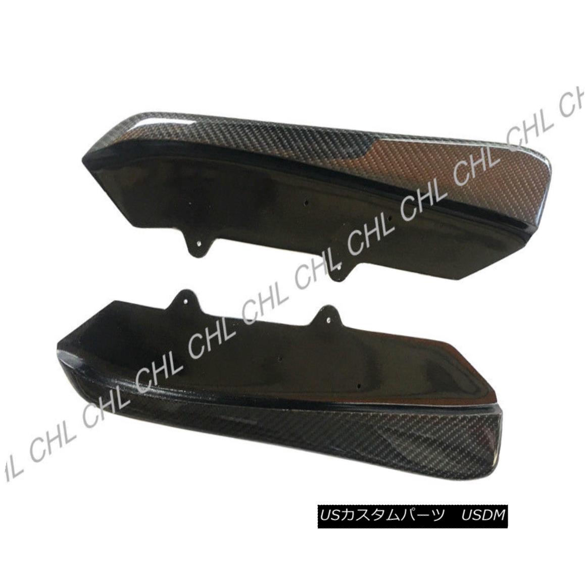 エアロパーツ DP Carbon Fiber Rear Splitter Lip For 14-17 BMW F32 F33 F36 M-Sport 428i 435i DPカーボンファイバーリアスプリッターリップ14-17 BMW F32 F33 F36 M-スポーツ428i 435i 【並行輸入品】