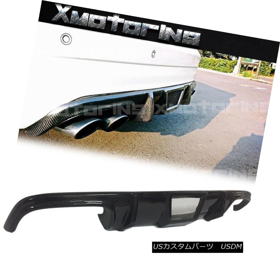 エアロパーツ For 06-10 BENZ W219 CLS55 CLS63 Sedan AMG Bumper Carbon Fiber TMS Look Diffuser 06-10 BENZ W219 CLS55 CLS63セダンAMGバンパーカーボンファイバーTMSルックディフューザー 【並行輸入品】 108,460円