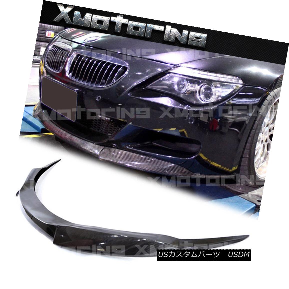 WALD ヴァルド BMW 6シリーズ E63/64 フロントハーフスポイラー M\u0027sE63 E64 BMW 6シリーズ（クーペ／～07y） WALD