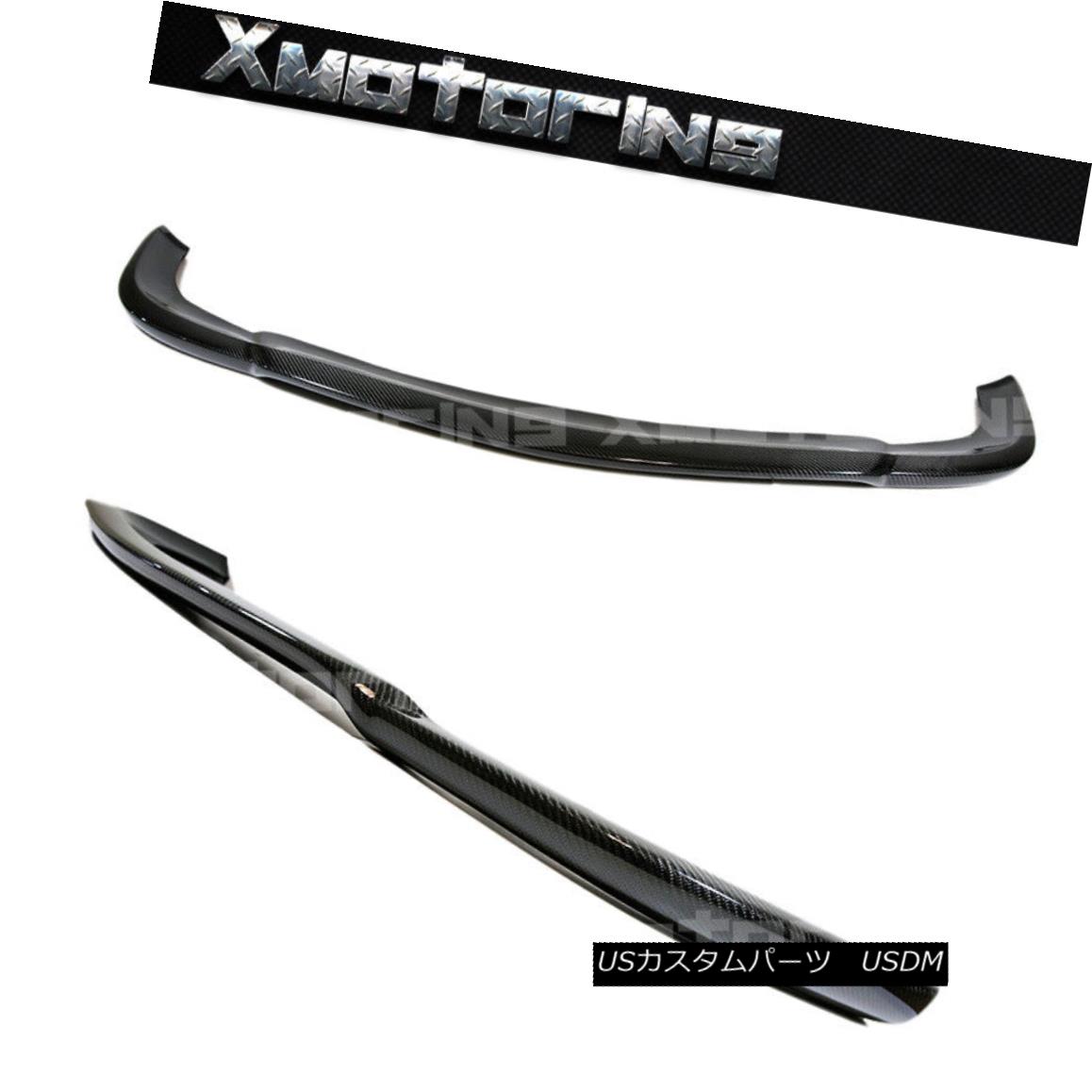エアロパーツ For MB W209 02-06 CLK55 AMG Sporty Bumper Carbon Fiber C Look Front Add On Lip MB W209用02-06 CLK55 AMGスポーティーバンパーカーボンファイバーCルックフロントアドオン 【並行輸入品】|カスタムパーツ WORLD倉庫
