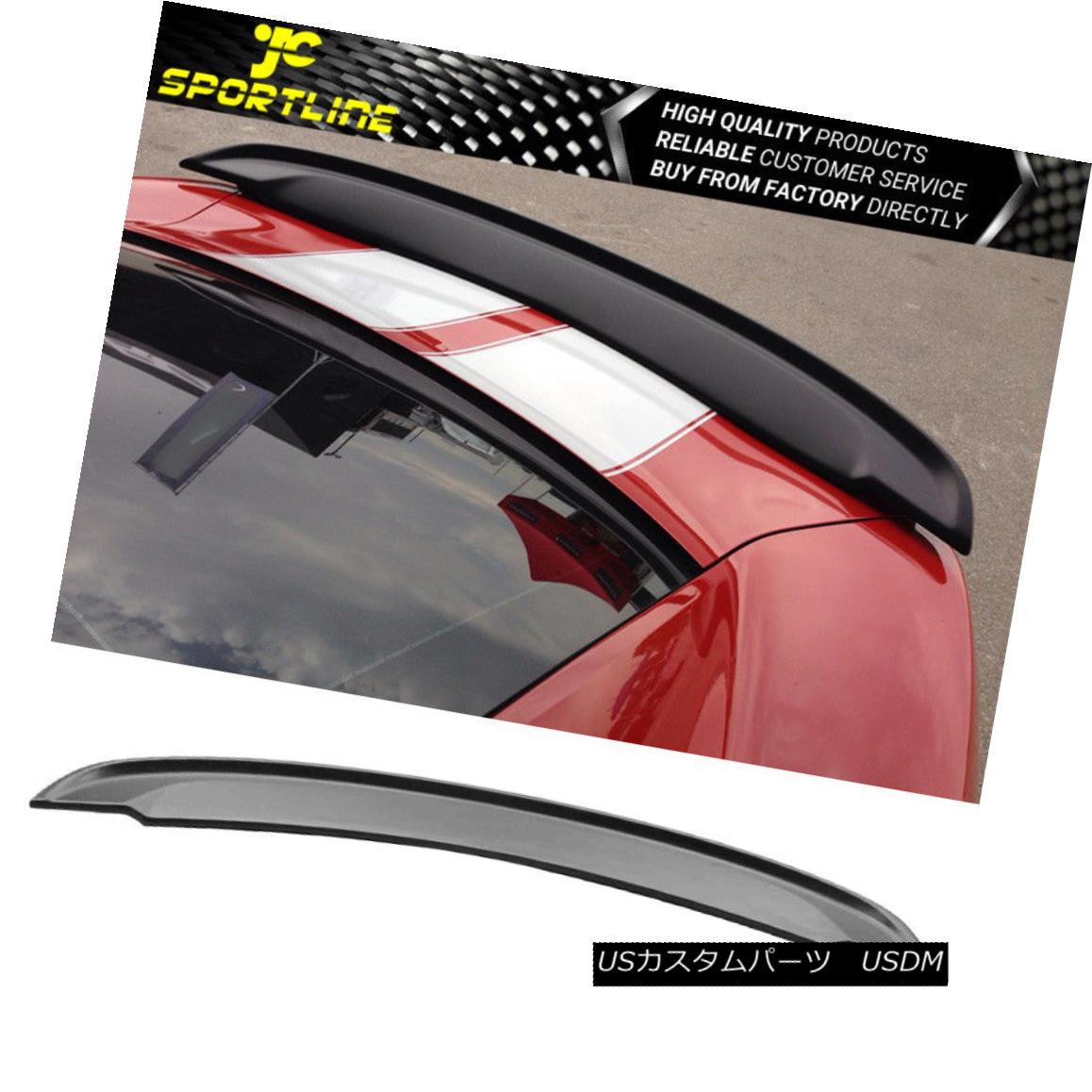 エアロパーツ Fits 14-15 Chevrolet Camaro Flush Mount OE Style Trunk Spoiler Unpainted ABS フィット14-15シボレーカマロフラッシュマウントOEスタイルトランクスポイラー未塗装ABS 【並行輸入品】｜カスタムパーツ WORLD倉庫