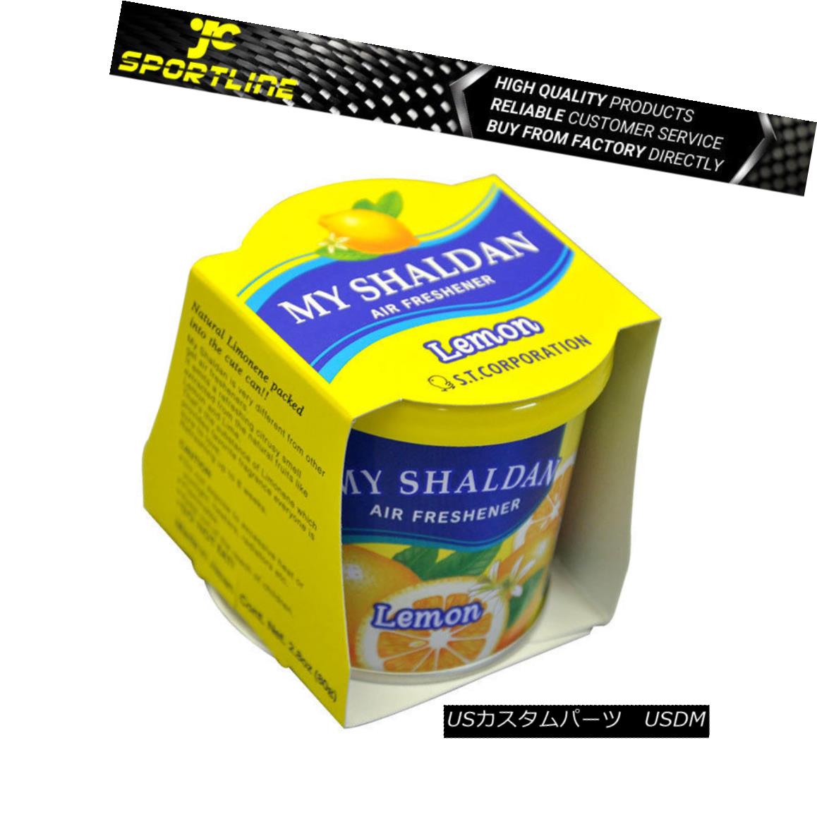 エアロパーツ Car Office Home Auto JDM MY SHALDAN Air Freshener Lemon 2.8OZ 車のオフィスホームオートJDM MY SHALDANエアフレッシュナーレモン2.8OZ 【並行輸入品】 100,975円