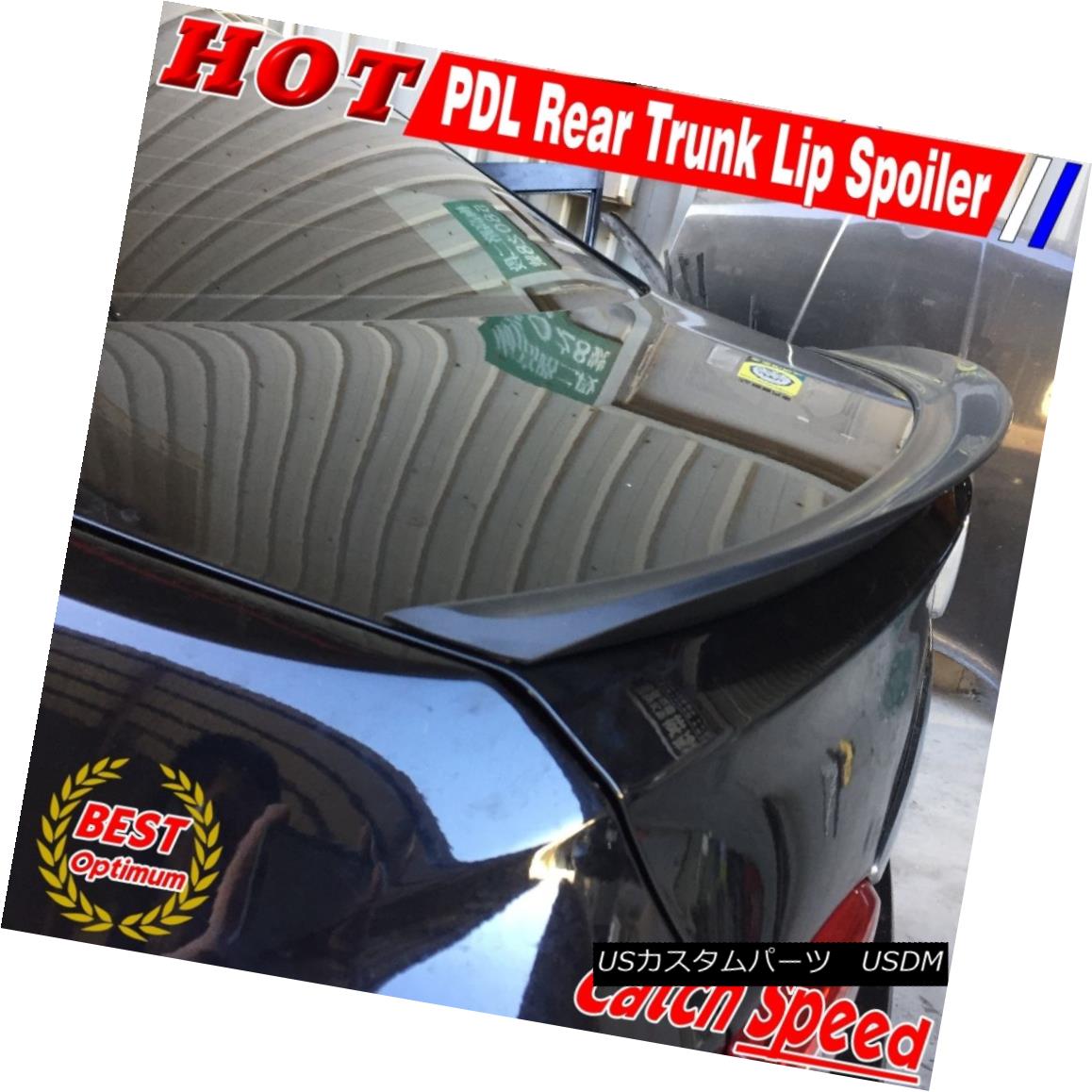 エアロパーツ Painted P Style Trunk Lip Spoiler Wing For Honda Accord K9 Sedan 1998~2002 ホンダアコードK9セダン用塗装Pスタイルトランクリップスポイラーウイング1998?2002 【並行輸入品】