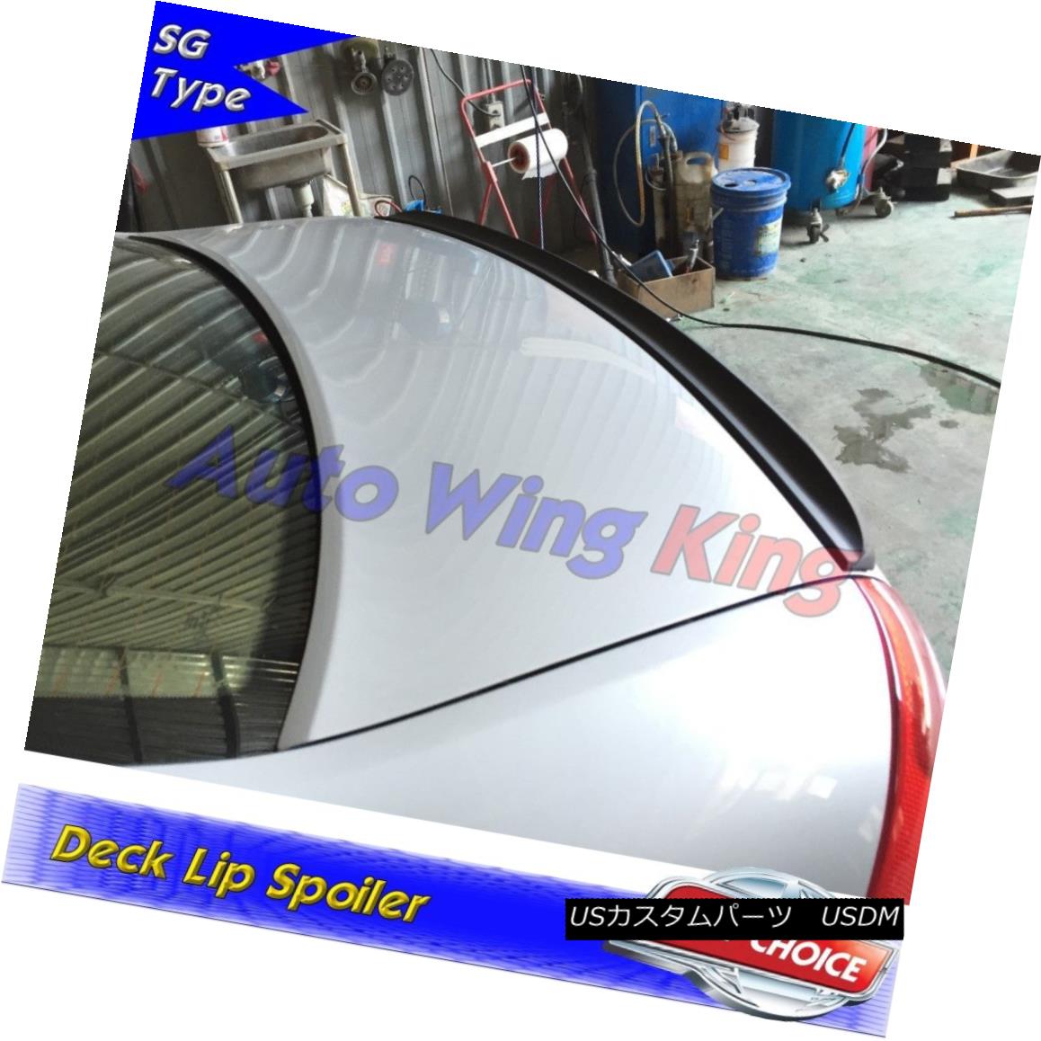 エアロパーツ Painted 244SG Type Rear Trunk Lip Spoiler For Mercedes-Benz C W202 Sedan 1994~00 塗装244SGタイプ後部トランクリップスポイラーメルセデスベンツC W202セダン1994?00 【並行輸入品】