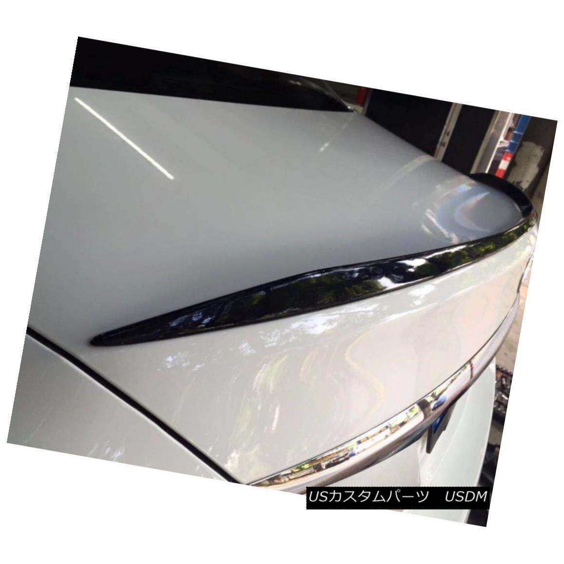 エアロパーツ Carbon Fiber C63 AMG Look Trunk Spoiler Wing For Mercedes Benz 15~18 W205 Sedan カーボンファイバーC63 AMG Look Trunk Spoiler Wingメルセデスベンツ15?18 W205 Sedan 【並行輸入品】