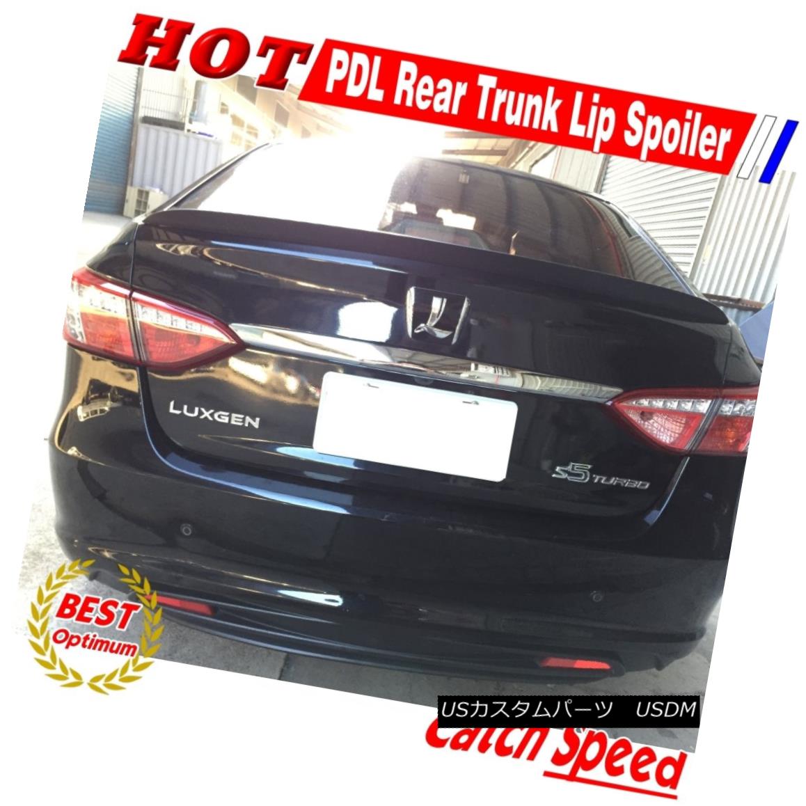 エアロパーツ Painted P Type Rear Trunk Lip Spoiler For Subaru Legacy BM-BR Sedan 2010~2014 スバルレガシーBM-BRセダン用ペイントPタイプリアトランクリップスポイラー2010?2014 【並行輸入品】