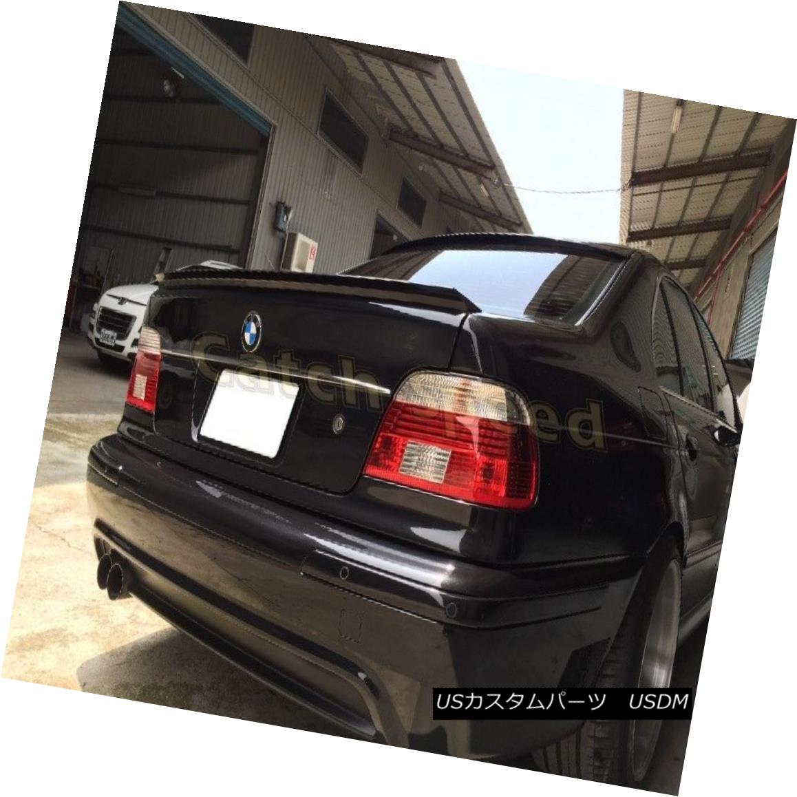 エアロパーツ Painted A Type Rear Roof + V Trunk Spoiler For 5-series BMW E39 Sedan 1997~03 ? 5シリーズBMW E39セダン1997年?03年のための塗装タイプリア屋根+ Vトランク・スポイラー? 【並行輸入品】|カスタムパーツ WORLD倉庫