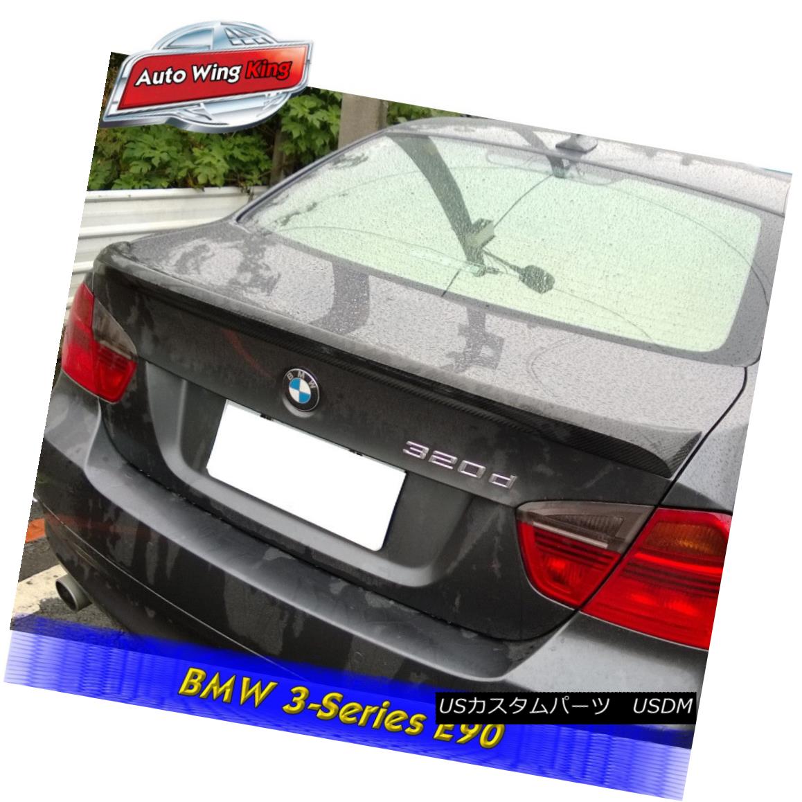 エアロパーツ Carbon Fiber M Type Rear Trunk Spoiler Wing For 2006-2011 BMW E90 3-Series Sedan BMW E90 3シリーズセダン用カーボンファイバーMタイプリアトランク・スポイラー・ウィング 【並行輸入品】 82,462円