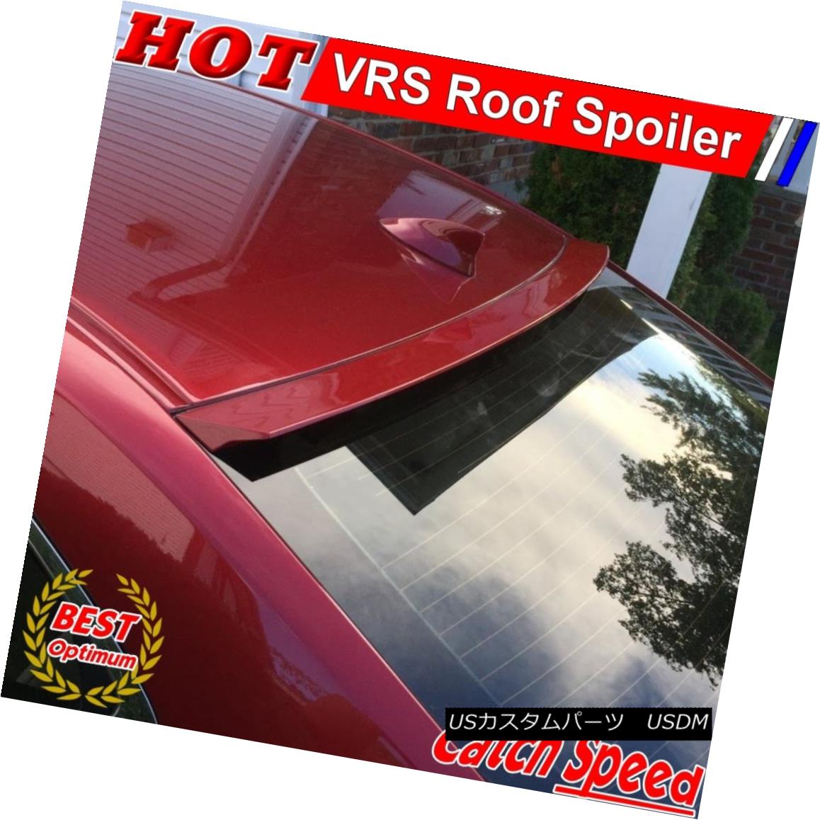 エアロパーツ Painted VRS Type Rear Wing Roof Spoiler For SAAB AERO 9-3 2006-2007 coupe sedan 塗装VRSタイプリアウイングルーフスポイラーSAAB AERO 9-3 2006-2007クーペセダン 【並行輸入品】