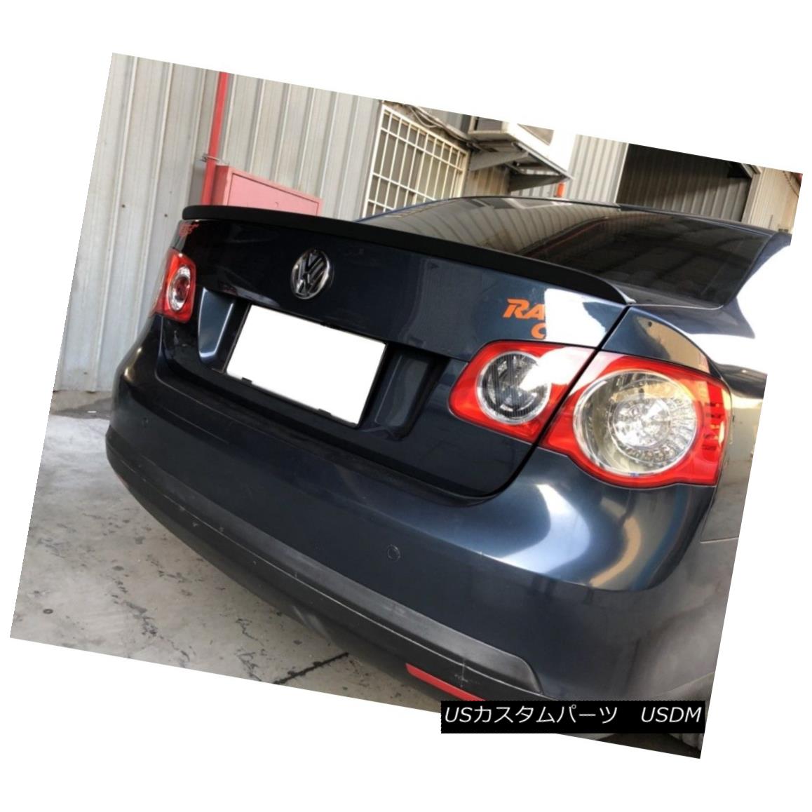 エアロパーツ Painted 244SG Type Trunk Lip Spoiler Wing For Volkswagen 2006~10 Jetta MK5 Sedan フォルクスワーゲン用塗装244SGタイプトランクリップスポイラーウィング2006?10ジェッタMK5セダン 【並行輸入品】