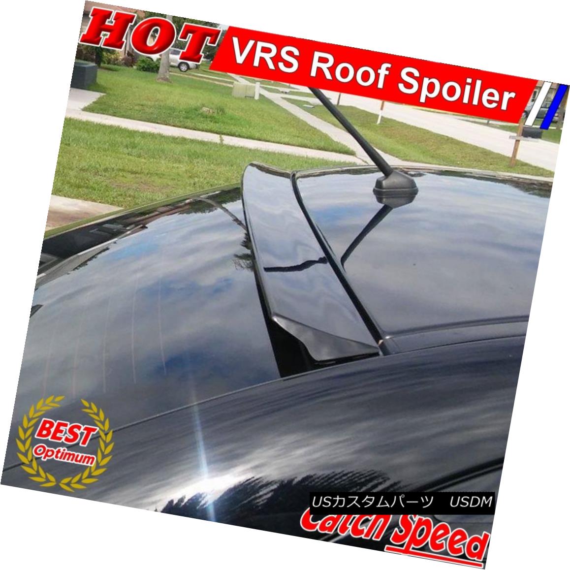 エアロパーツ Flat Black VRS Rear Roof Spoiler For AU/US Toyota Camry XV50 2012~2015 Sedan AU / US用フラットブラックVRSリアルーフスポイラートヨタカムリXV50 2012?2015セダン 【並行輸入品】