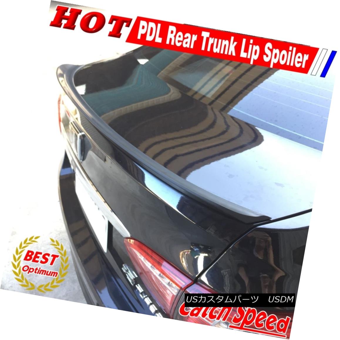 エアロパーツ Painted P Style Trunk Lip Spoiler Wing For Honda Accord Coupe Sedan 1994~1997 ホンダアコードクーペセダン用塗装Pスタイルトランクリップスポイラーウイング1994?1997 【並行輸入品】