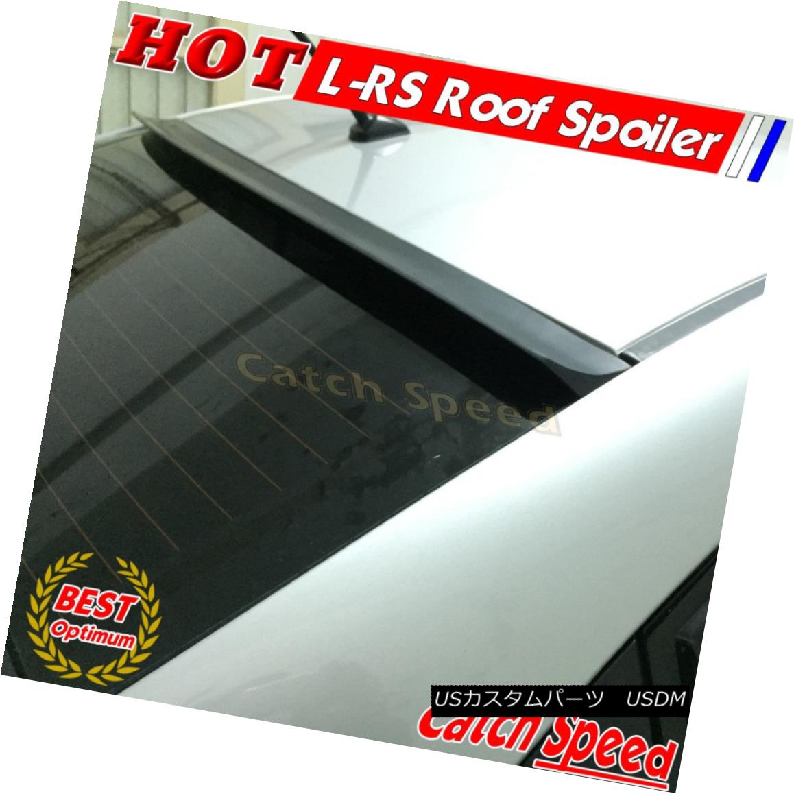 エアロパーツ Painted LRS Type Rear Roof Spoiler Wing For TOYOTA CAMRY Sedan 2002-06 ? TOYOTA CAMRY Sedan 2002-06のために塗装されたLRSタイプリアルーフスポイラーウイング？ 【並行輸入品】