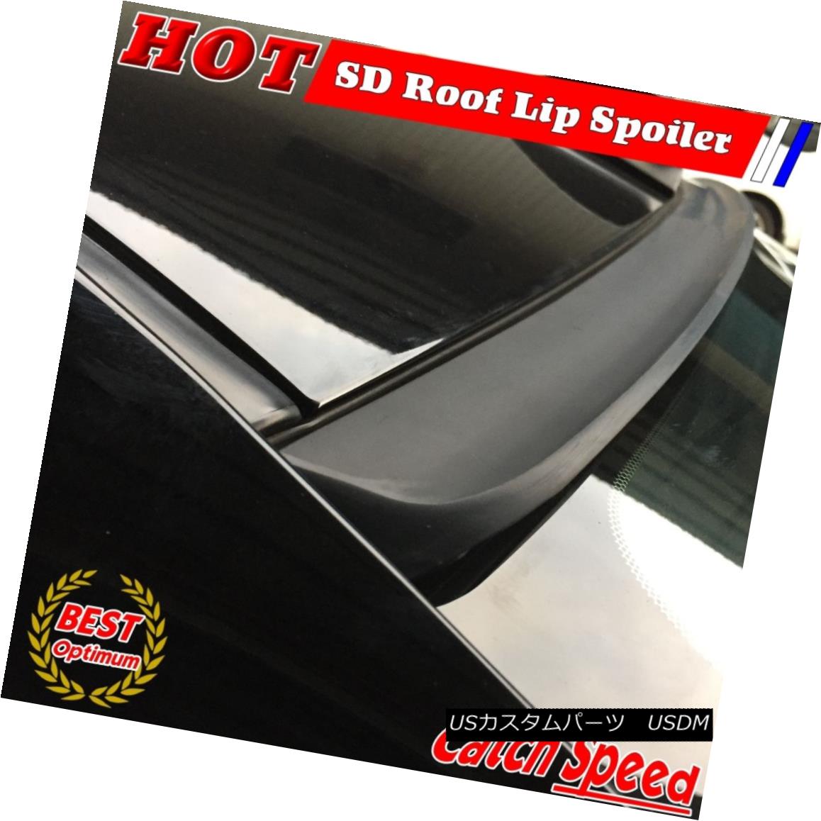 エアロパーツ Flat Black SD Rear Roof Spoiler Wing For Hyundai Tiburon/Tuscani Coupe 2003~2008 現代ティブロン/トスカーナのフラットブラックSDリアルーフスポイラーウイング i Coupe 2003?2008 【並行輸入品】