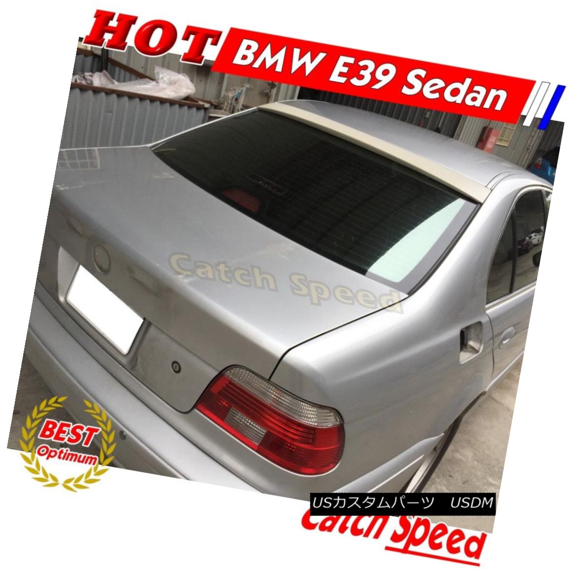 エアロパーツ Painted A Type Rear Window Roof Spoiler Wing For 5-series BMW E39 Sedan 1997~03 5シリーズBMW E39セダン用リアウインドルーフスポイラーウイングの塗装1997?03 【並行輸入品】 66,671円