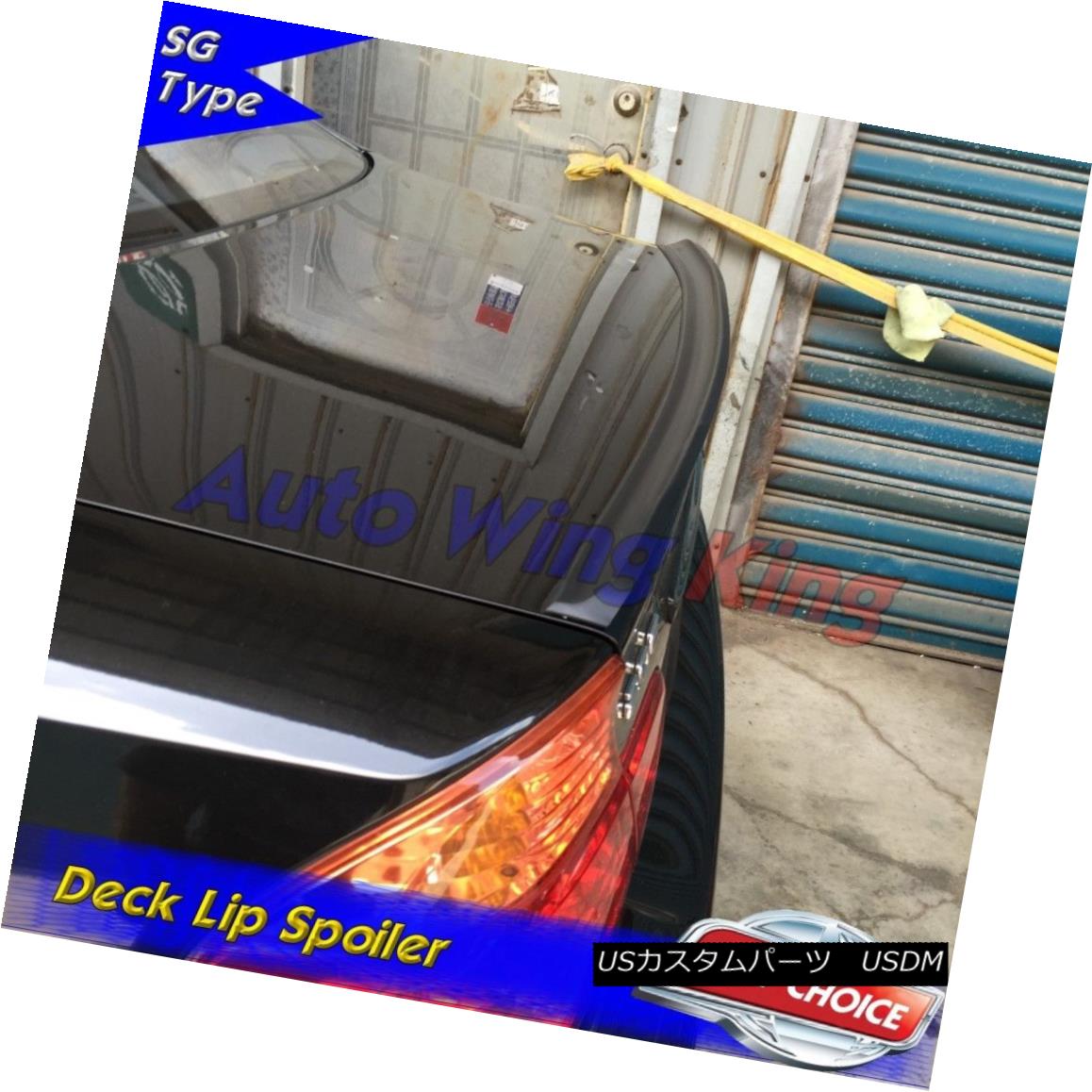 エアロパーツ Painted 244SG Type Rear Trunk Lip Spoiler For Mercedes-Benz S W140 Sedan 1991~99 塗装244SGタイプリアトランクリップスポイラーメルセデスベンツS W140セダン1991?99 【並行輸入品】