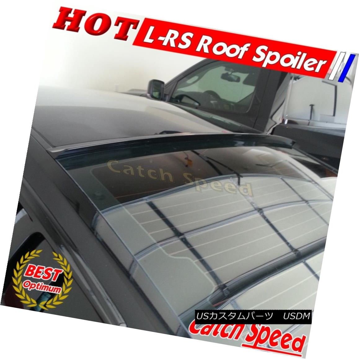 エアロパーツ Glossy Black LRS Type Rear Roof Spoiler Wing For OPEL Vectra B Sedan 1995~02 ? 光沢のある黒LRS型リアルーフスポイラーウイングOPEL Vectra B Sedan用1995?02？ 【並行輸入品】 61,408円