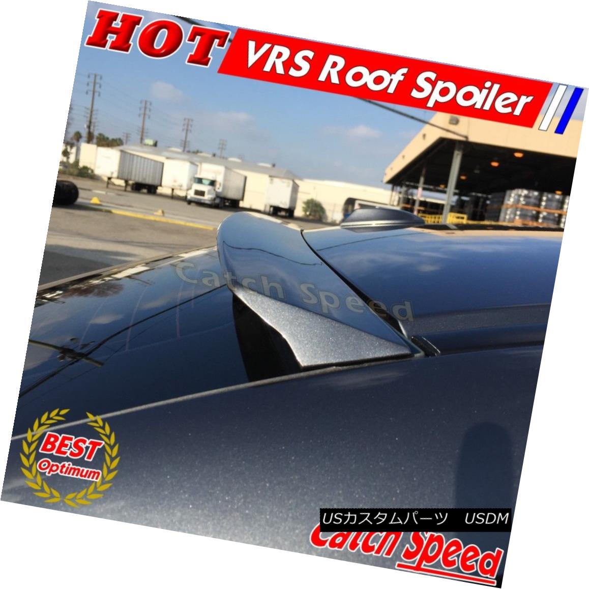 エアロパーツ Painted VRS Style Rear Roof Spoiler Wing For Ford FOCUS SEDAN 2008-2010 EUR 塗装VRSスタイルリアルーフスポイラー翼フォードFOCUS SEDAN 2008-2010 EUR 【並行輸入品】