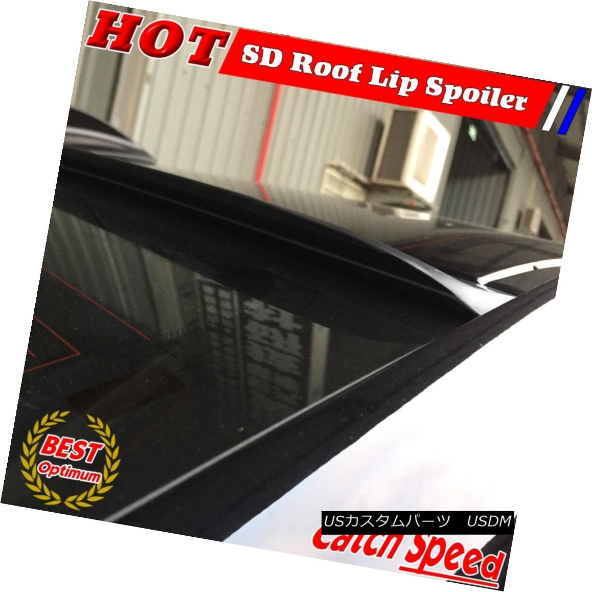エアロパーツ Painted SD Rear Roof Spoiler Wing For Hyundai Grandeur Q20 XG Sedan 1998~2005 現代グランダーQ20 XGセダン用SDルーフスポイラーウイング塗装1998?2005 【並行輸入品】