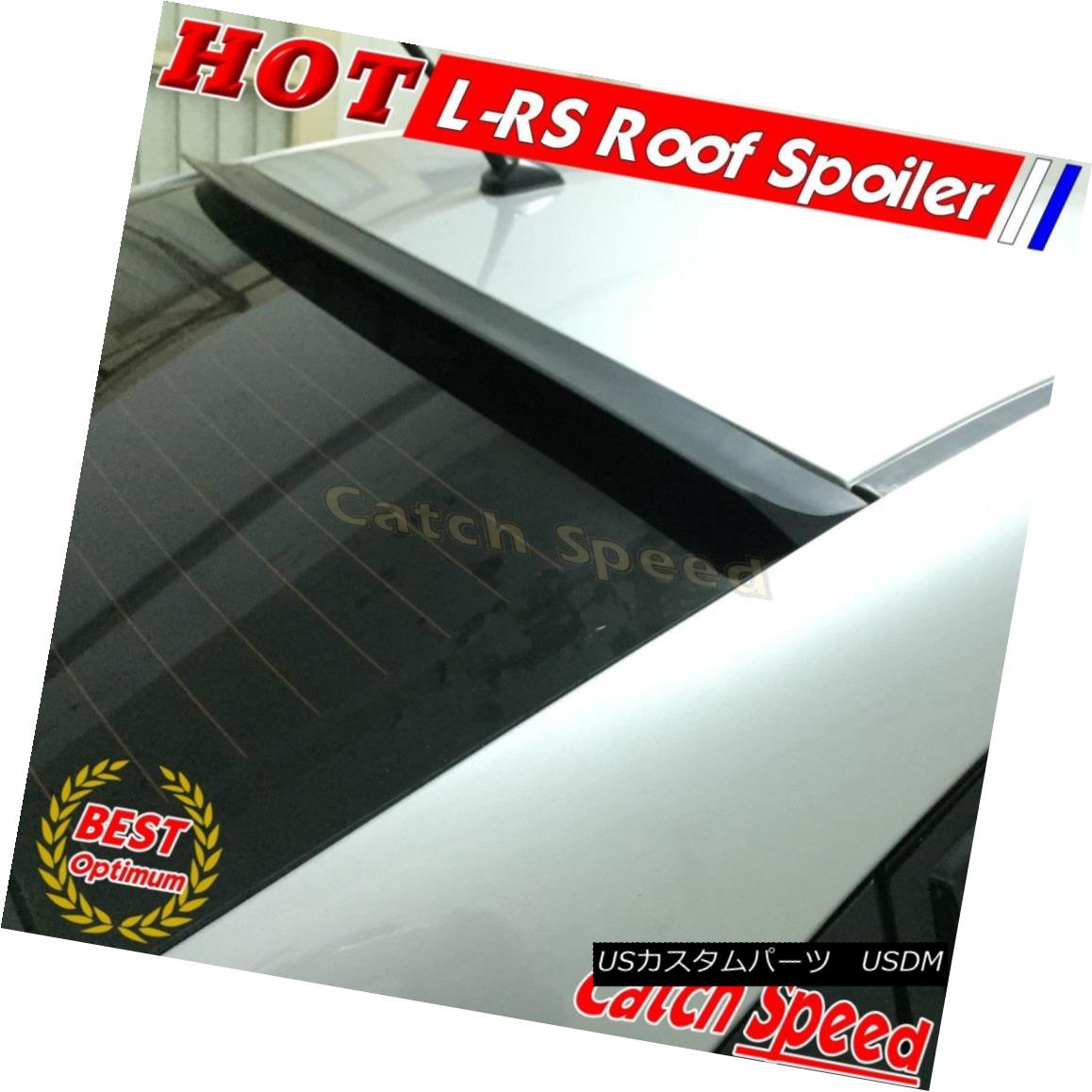 エアロパーツ Painted LRS Rear Roof Spoiler Wing For Hyundai Azera(US) 4th 2005-2011 Sedan ? 現代アゼラ（米国）のために塗装されたLRSリアルーフスポイラーウィング第4回2005年 - 2011年セダン？ 【並行輸入品】