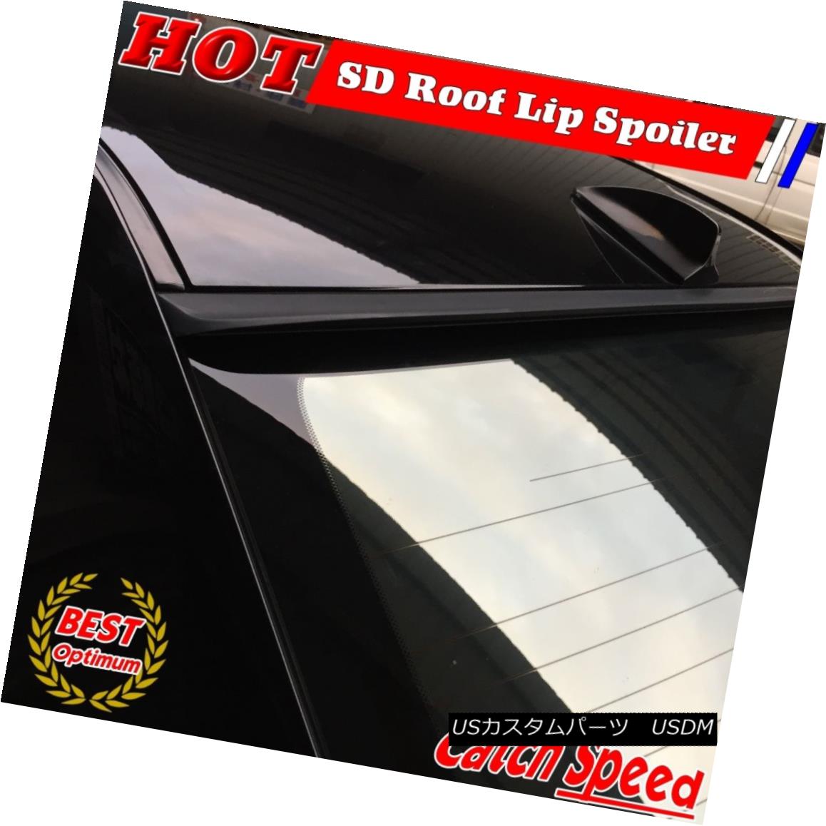 エアロパーツ Painted SD Style Roof Spoiler Wing For Lexus ES300 ES330 2002~2006 Sedan レクサスES300 ES330用塗装済みSDスタイルルーフスポイラーウイング2002?2006セダン 【並行輸入品】