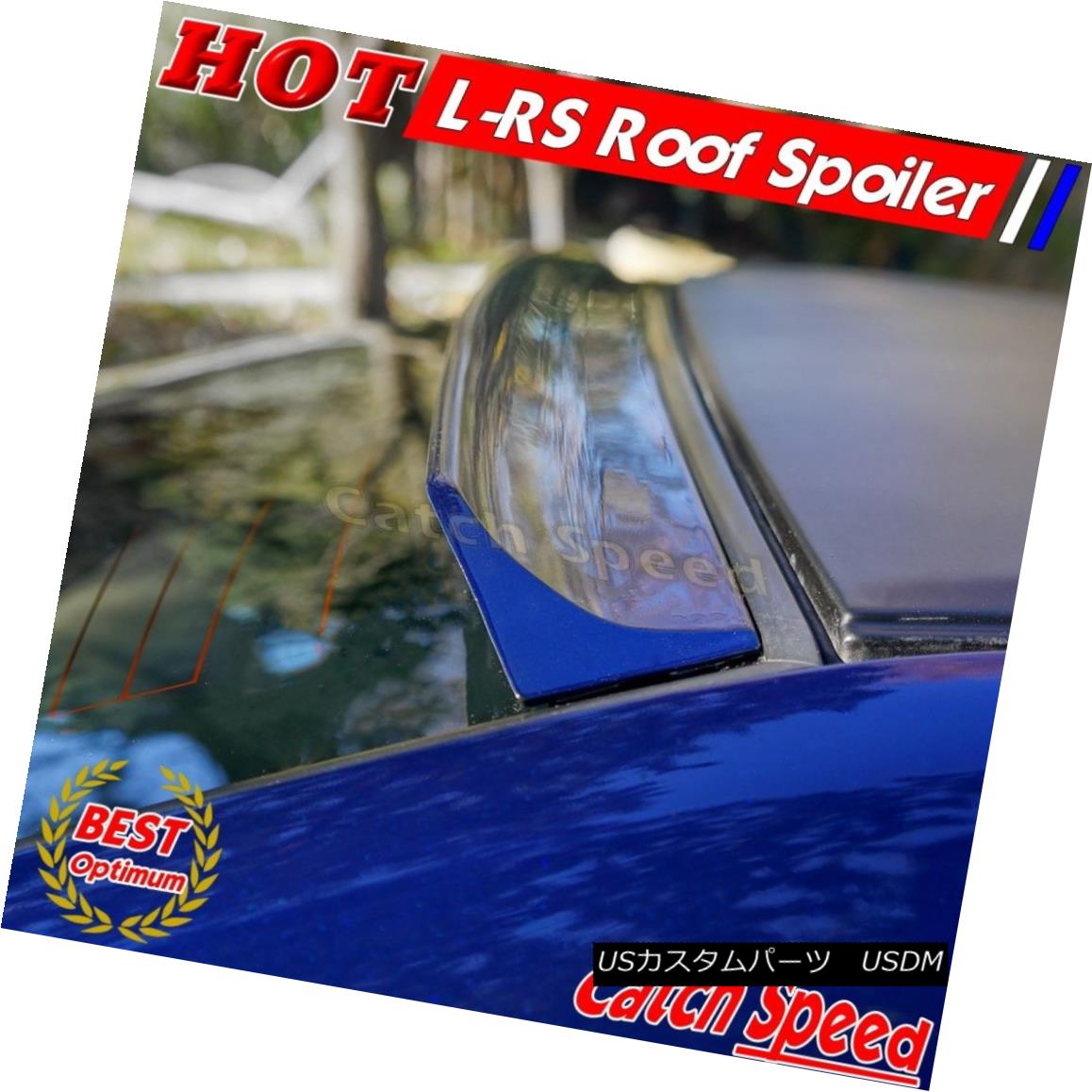 エアロパーツ Flat Black New LRS Type Rear Roof Spoiler Wing For VW JETTA 3 1992-1998 Sedan ? フラットブラック新しいLRSタイプリアルーフスポイラーウィングfor VW JETTA 3 1992-1998 Sedan？ 【並行輸入品】