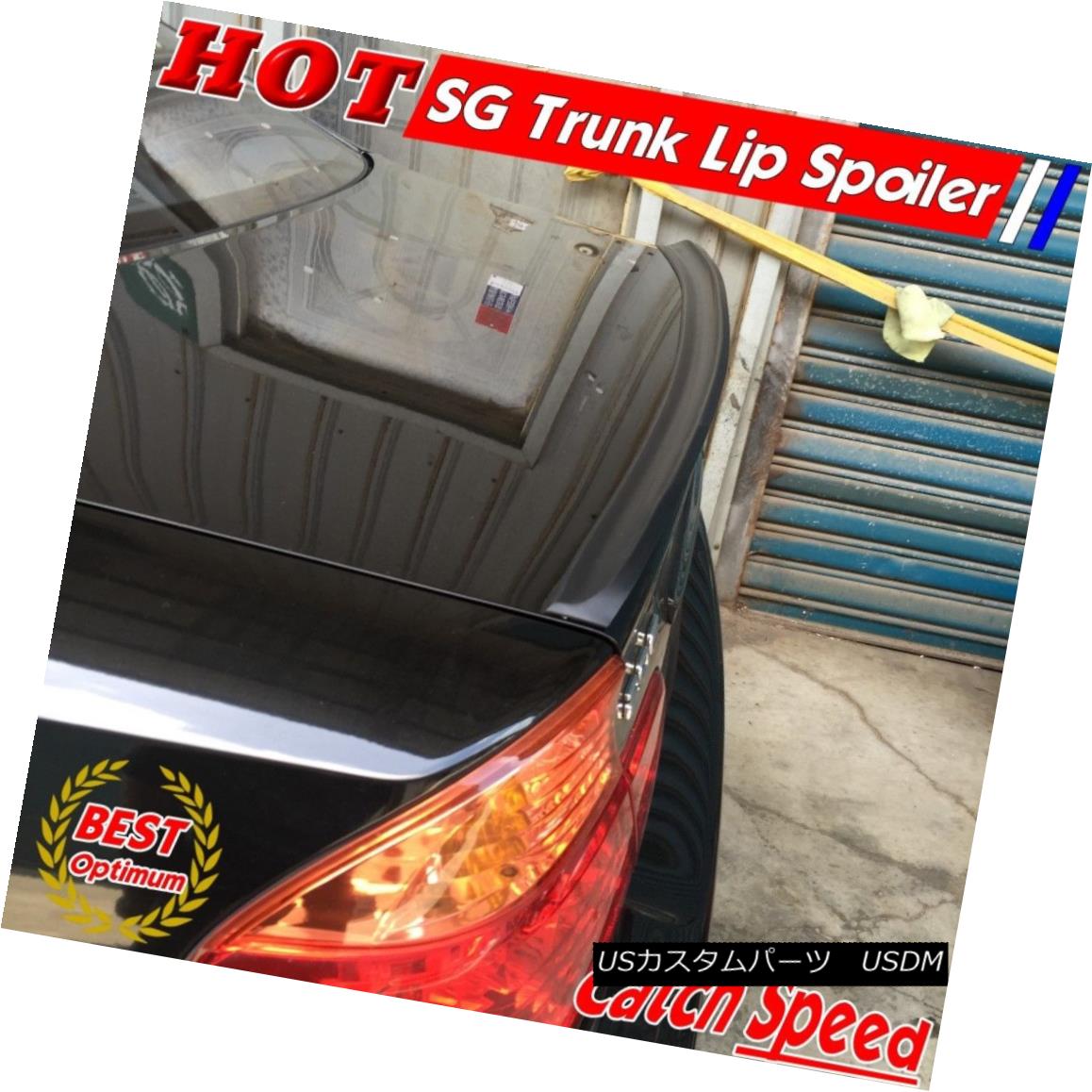 エアロパーツ Painted 244SG Style Rear Trunk Lip Spoiler Wing For Audi A6 C7 Sedan 2012~15 ? Audi A6 C7 Sedan 2012?15のための244SGスタイルのリアトランクリップスポイラーウイングを塗装しましたか？ 【並行輸入品】