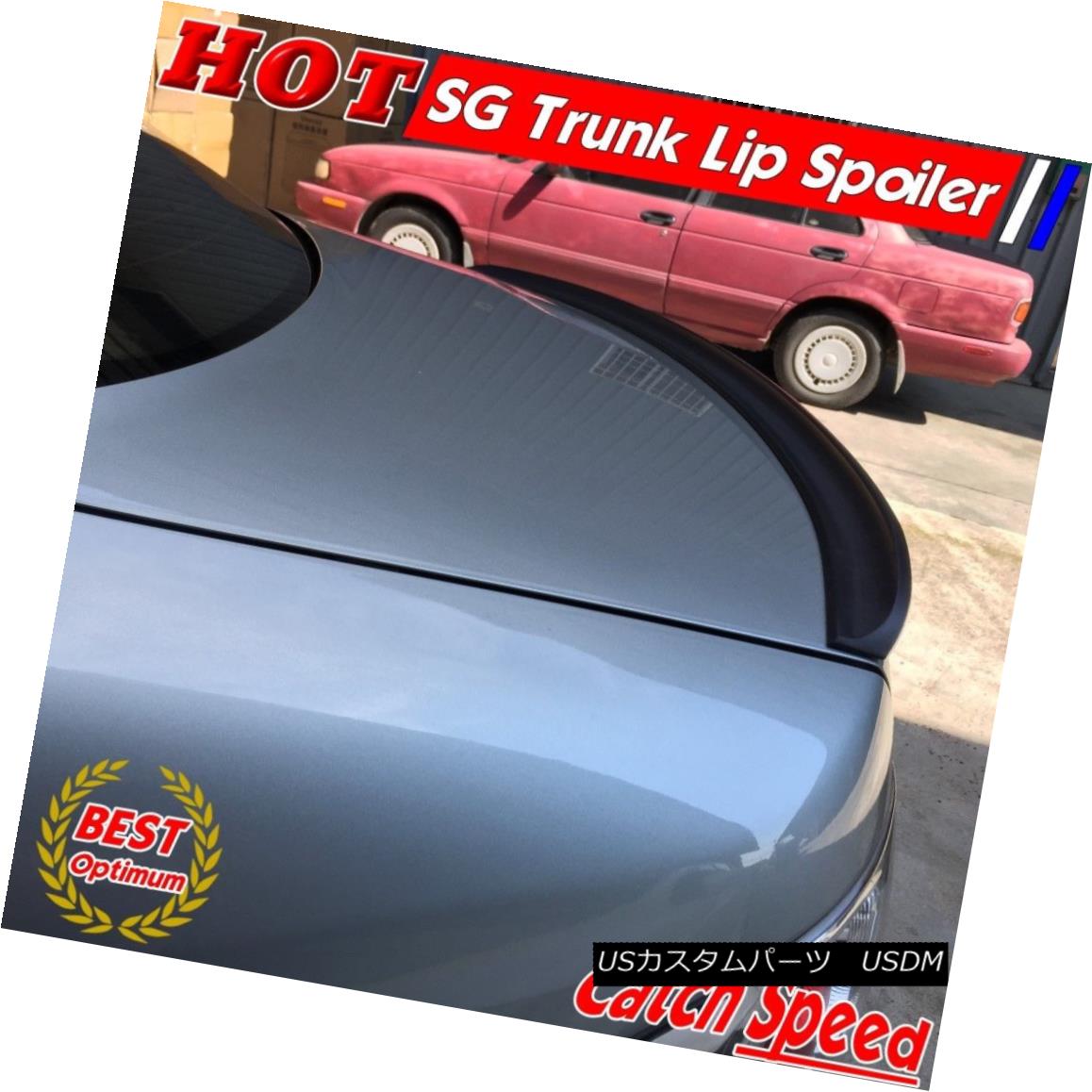 エアロパーツ Painted 244SG Style Rear Trunk Lip Spoiler Wing For Mazda 3 Axela 2003~08 Sedan マツダ3 Axela 2003?08 Sedan用244SGスタイルリアトランクリップスポイラーウイング塗装済み 【並行輸入品】