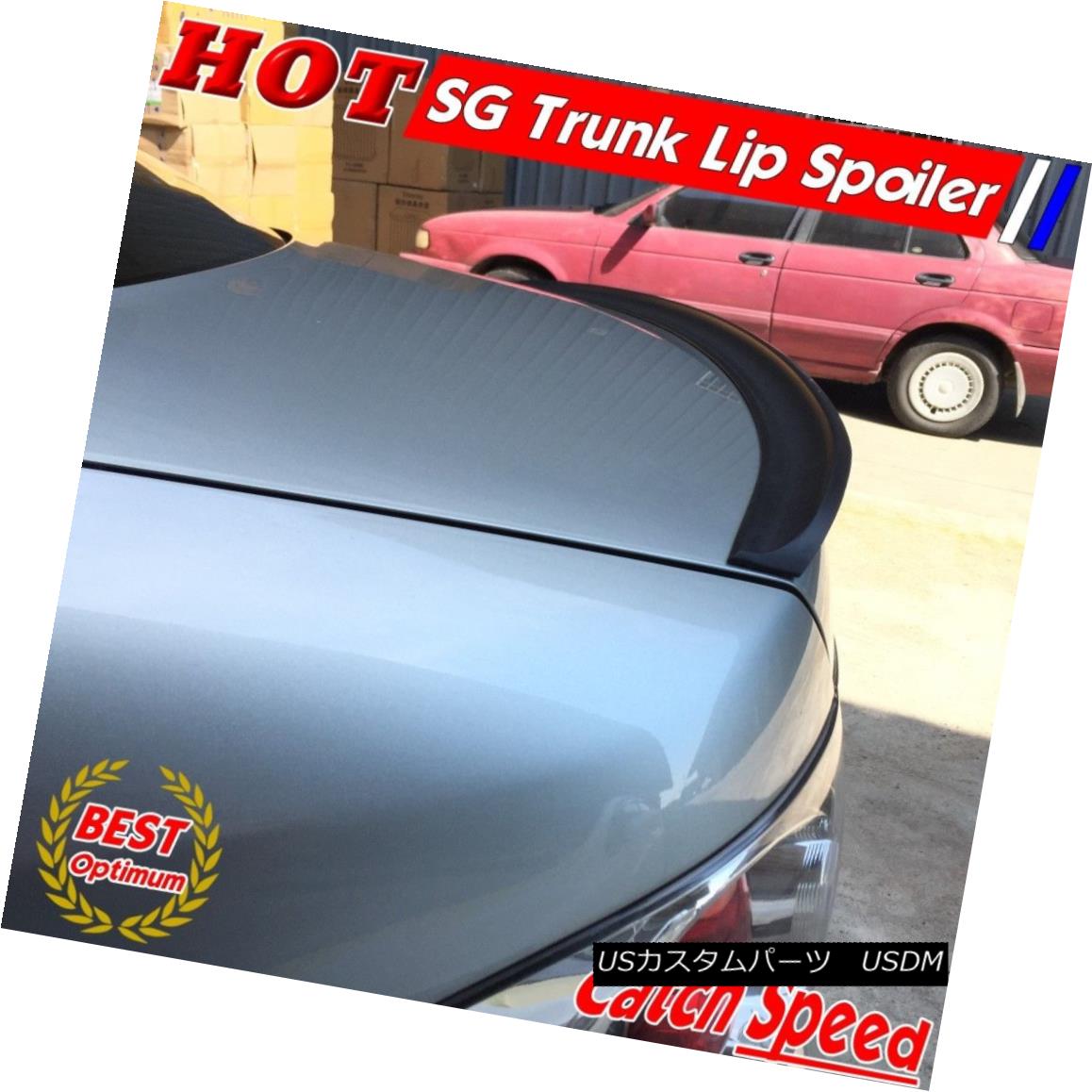 エアロパーツ Flat Black SG Type Rear Trunk Spoiler Wing For Honda Civic 2012-2015 Coupe ? ホンダシビック2012-2015クーペのフラットブラックSGタイプリアトランク・スポイラー・ウィング？ 【並行輸入品】