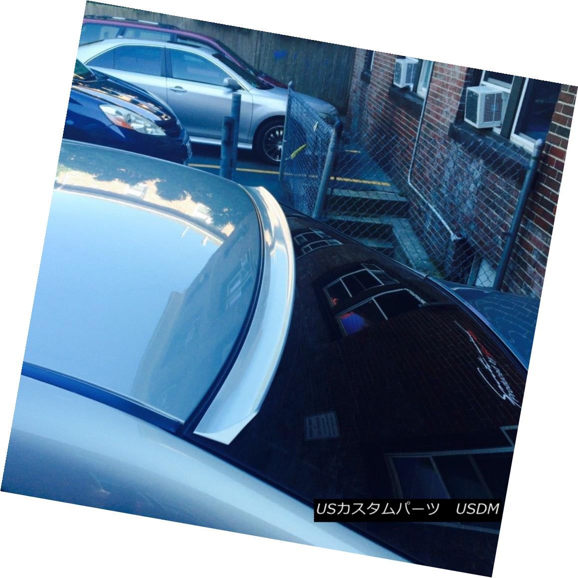 エアロパーツ Painted LRS Style Rear Roof Spoiler Wing For Dodge Avenger Sedan 2012 - 2014 ? ドッジアベンジャーセダン2012 - 2014のための塗装LRSスタイルのリアルーフスポイラーウィング？ 【並行輸入品】