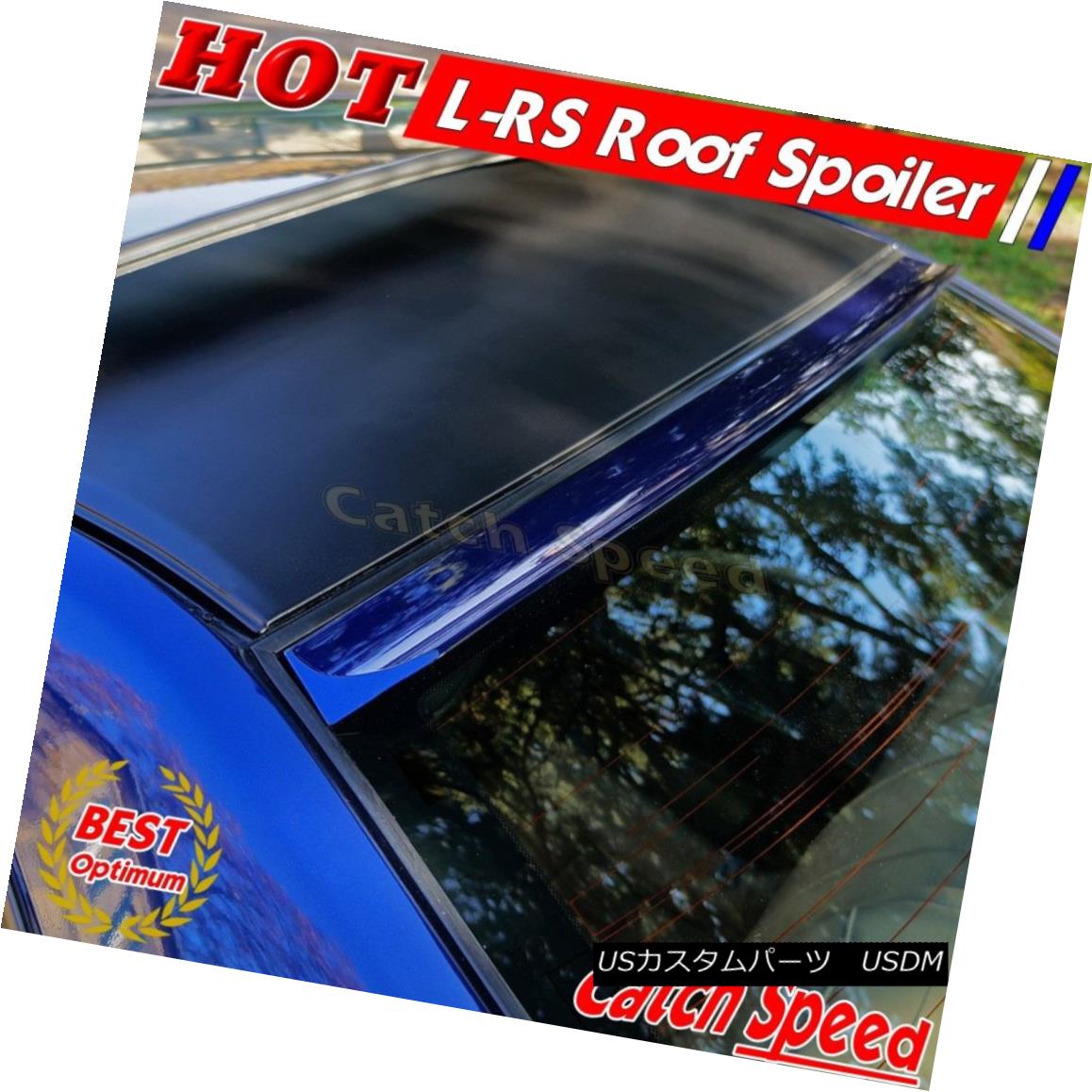 エアロパーツ Painted LRS Type Roof Spoiler Wing For US Mazda 6 II Atenza Sedan 2009 ~ 2013 ? USマツダ6 IIアテンザセダン2009年?2013年用の塗装済みLRSタイプルーフスポイラーウィング？ 【並行輸入品】