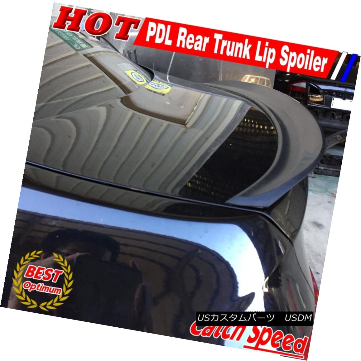 エアロパーツ Painted P Type Trunk Lip Spoiler For Mercedes-Benz CLS-class W218 Sedan 2011~17 メルセデスベンツCLSクラスW218セダン用塗装Pタイプトランクリップスポイラー2011?17 【並行輸入品】