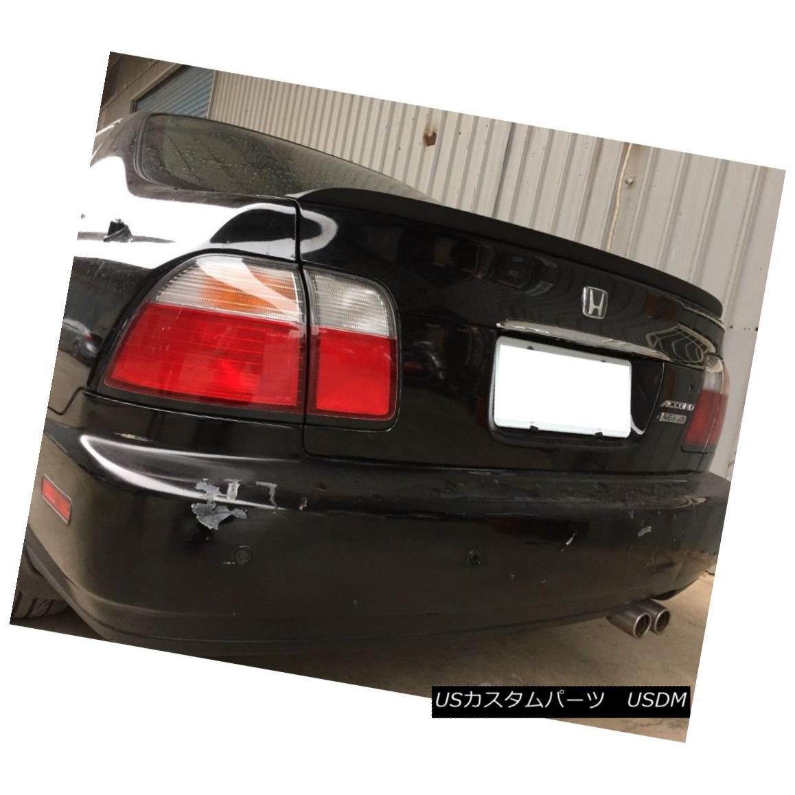 エアロパーツ Stock 244SG Type Rear Trunk Lip Spoiler Wing For 94~97 Honda Accord K7 Sedan 在庫244SGタイプ後部トランクリップスポイラーウィング94?97ホンダアコードK7セダン 【並行輸入品】