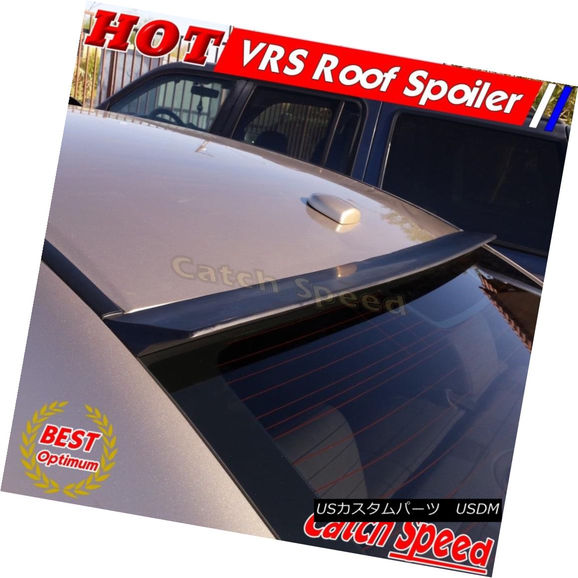 エアロパーツ Painted VRS Style Rear Roof Spoiler Wing For Honda Civic EX Sedan 2006-2011 Honda Civic EXセダン2006-2011用VRSスタイルのリアルーフスポイラーウイングを塗装 【並行輸入品】