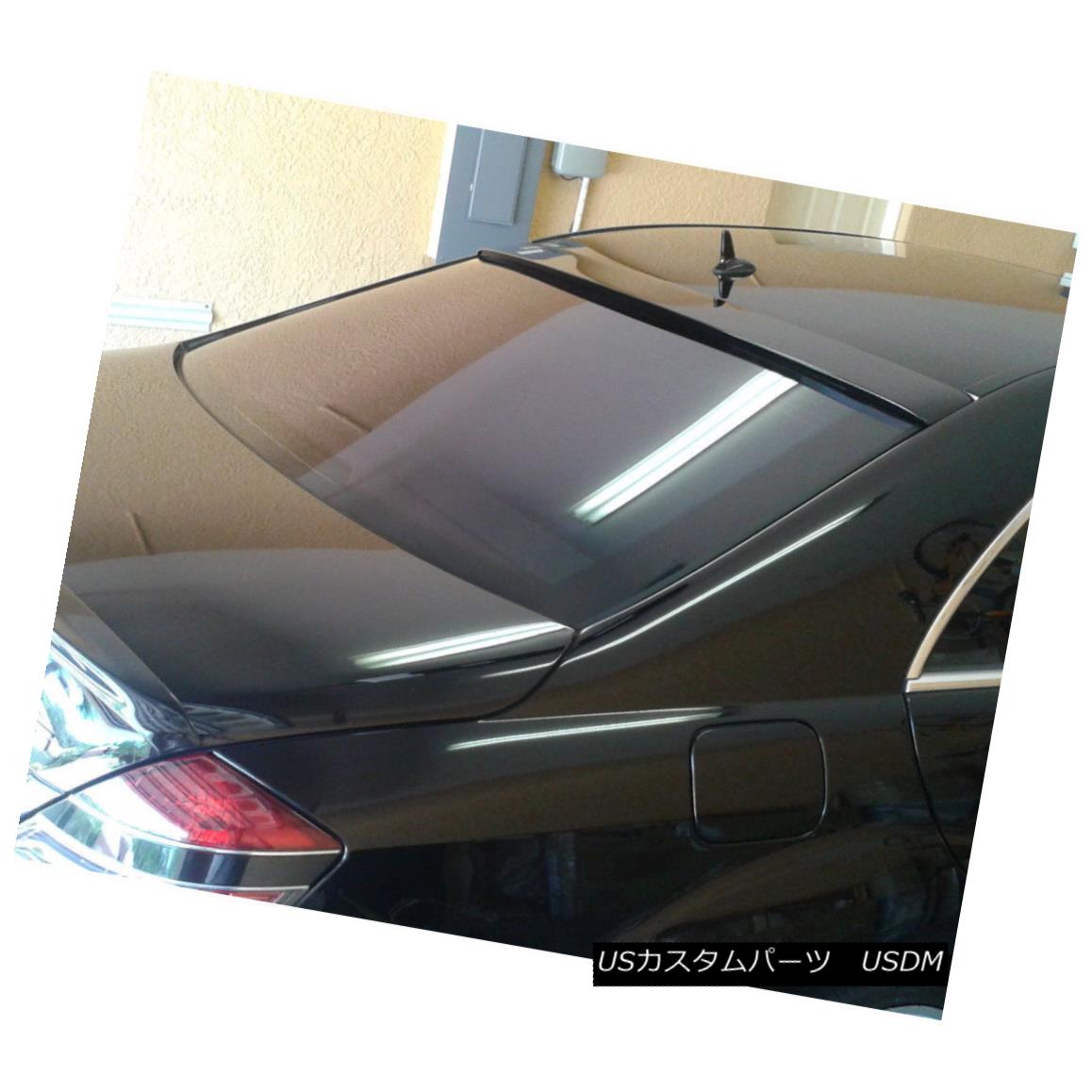 エアロパーツ Painted OE Look Rear Roof Spoiler Wing For Mercedes Benz S-class W221 S550 S600 メルセデスベンツSクラスW221 S550 S600用OEルーフリアルーフスポイラーウイングを塗装 【並行輸入品】