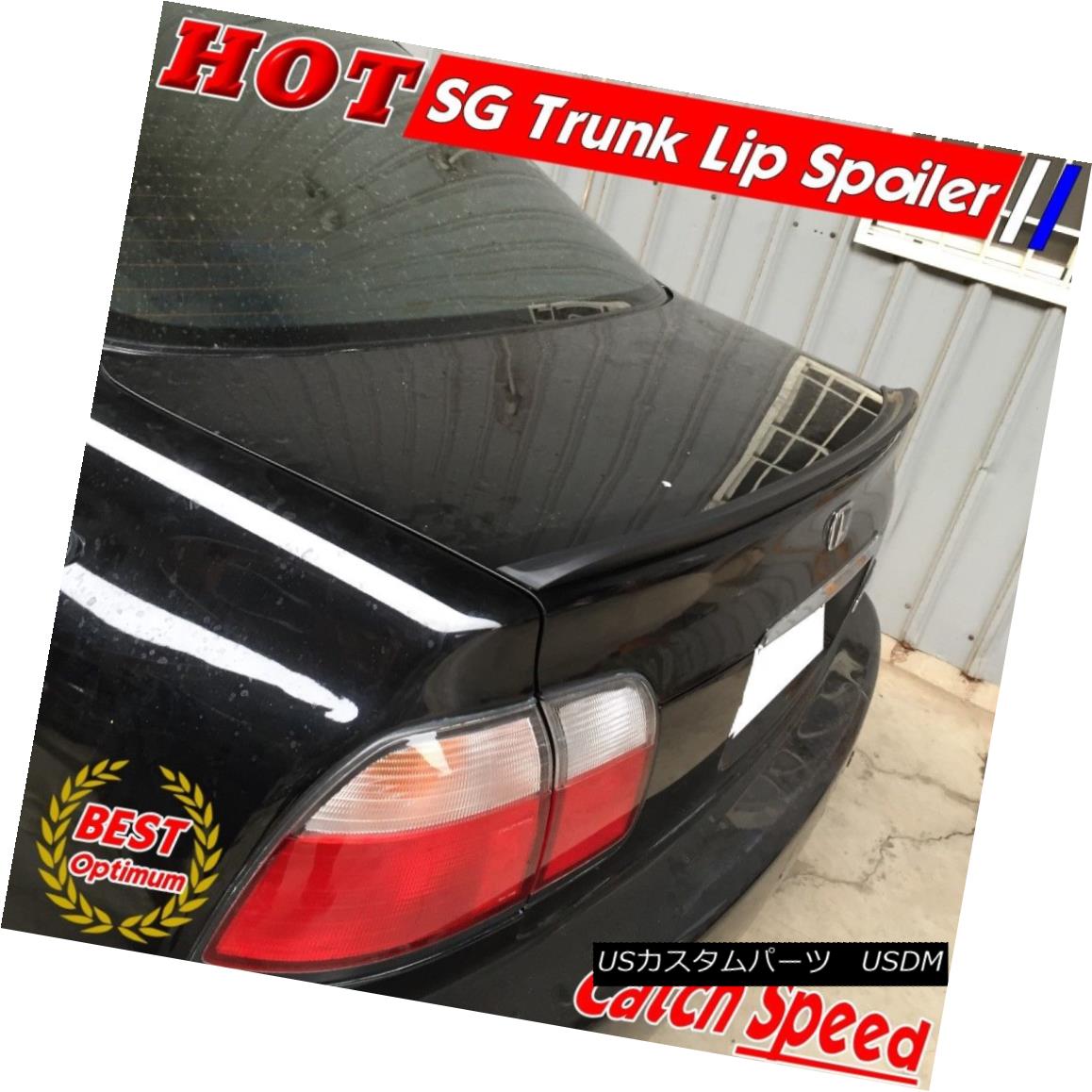 エアロパーツ Painted 244SG Type Rear Trunk Spoiler Wing For Honda Civic Sedan & Coupe 1991-95 Honda Civic Sedan＆amp;用244SGタイプのリアトランク・スポイラー・ウィングを塗装しました。 クーペ1991-95 【並行輸入品】 61,408円