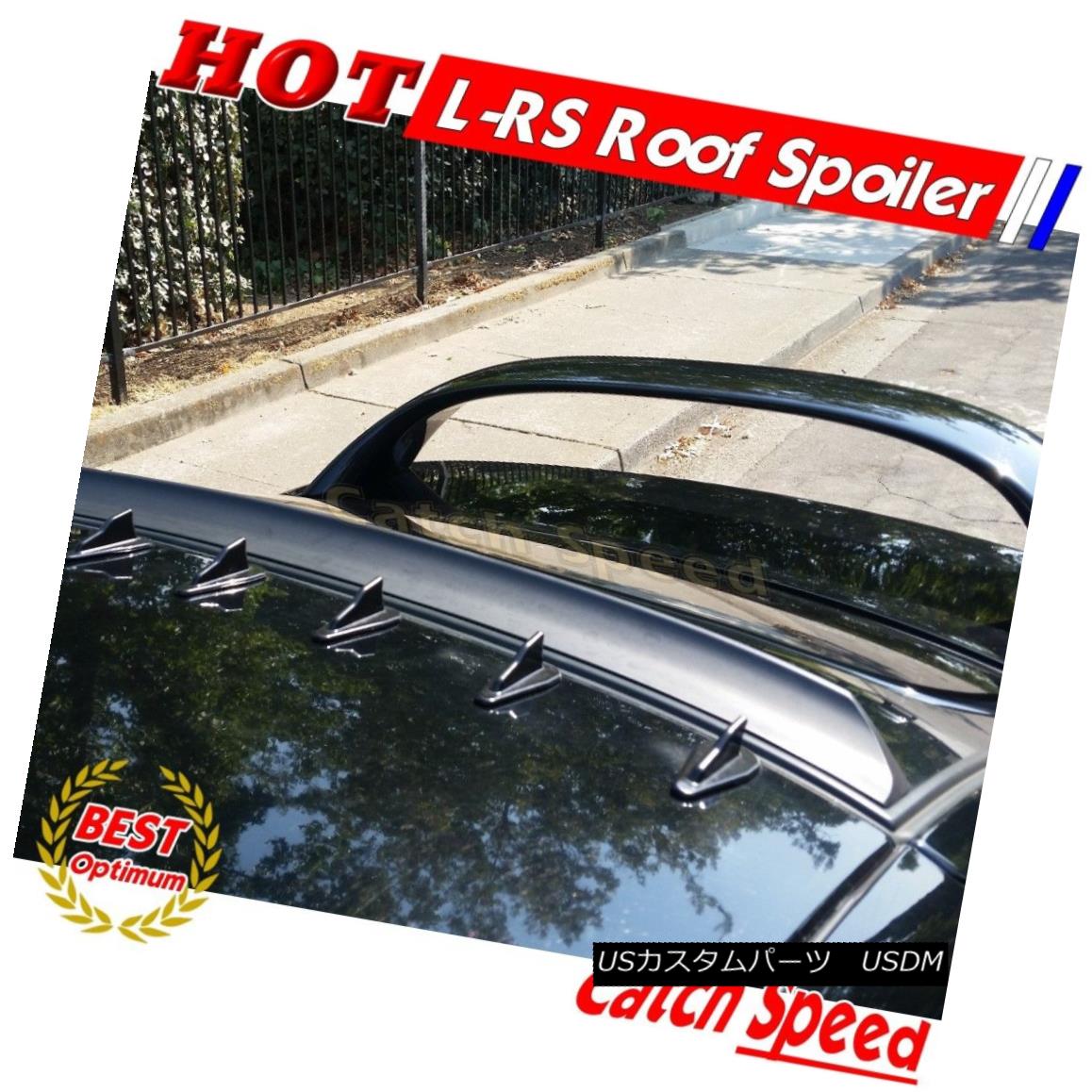 エアロパーツ Painted LRS Style Rear Roof Spoiler Wing For Ford Fusion Sedan 2006-2009? フォードフュージョンセダン2006-2009のために塗られたLRSスタイルのリアルーフスポイラーウィング？ 【並行輸入品】
