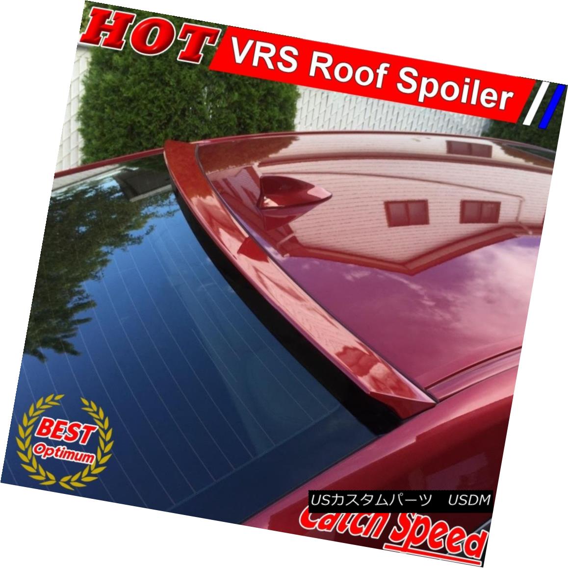 エアロパーツ Flat Black VRS Type Roof Spoiler Wing For Buick Verano Sedan 2012~2016 Buick Verano Sedan用フラットブラックVSタイプ屋根用スポイラーウィング2012?2016 【並行輸入品】