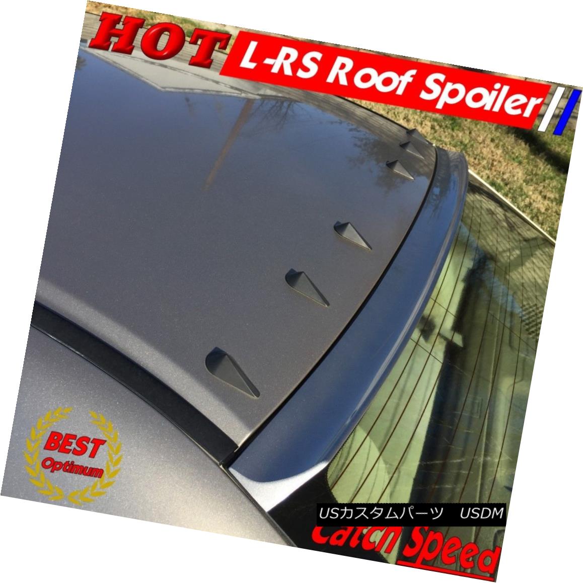 エアロパーツ Painted LRS Style Rear Window Roof Spoiler Wing For Audi S6 C6 Sedan 2006~2010 ? Audi S6 C6セダン2006年?2010年に向けて塗装されたLRSスタイルのリアウィンドウルーフスポイラーウイング? 【並行輸入品】