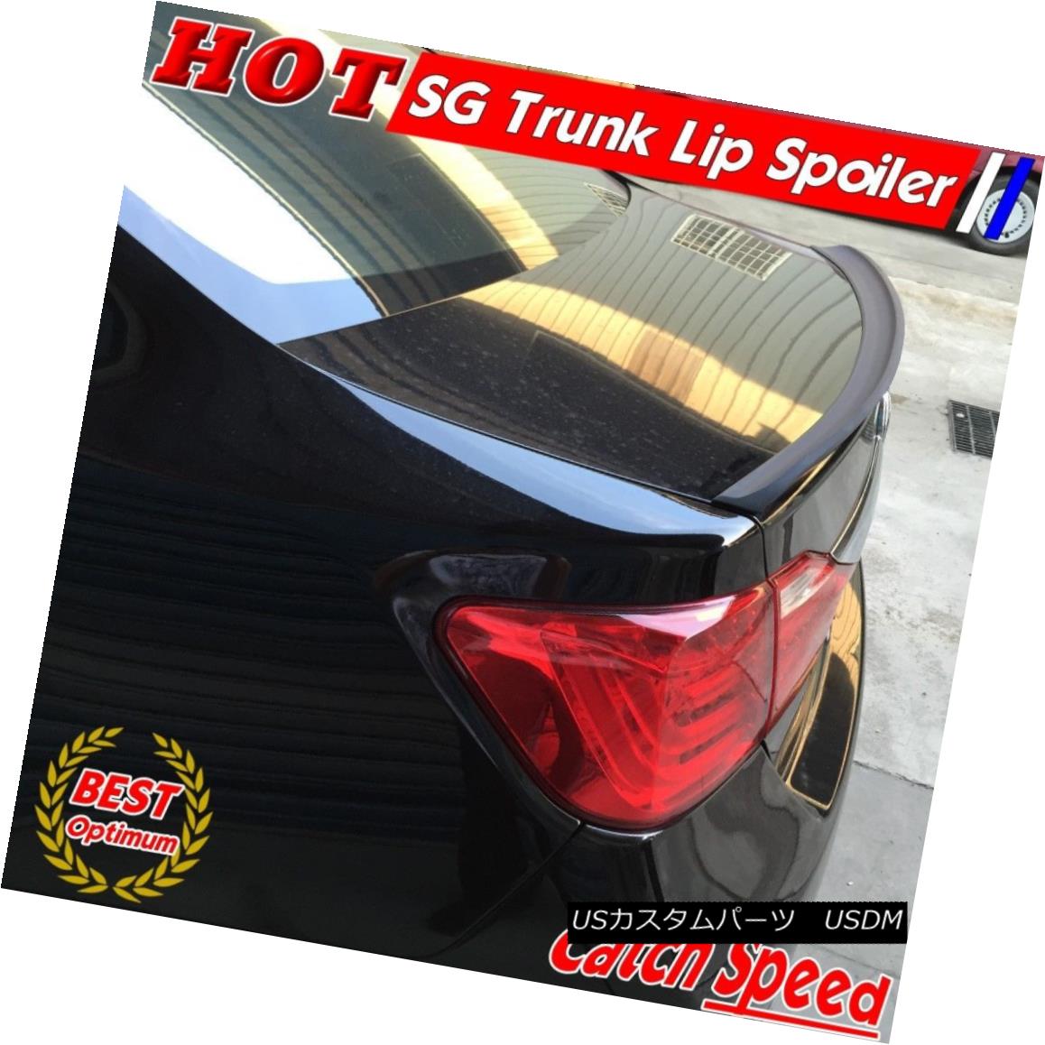 エアロパーツ Painted 244SG Type Rear Trunk Spoiler Wing For Honda Accord Sedan 2008-12 ? ホンダアコードセダン2008年12月の塗装済み244SGタイプリアトランク・スポイラー・ウィング？ 【並行輸入品】
