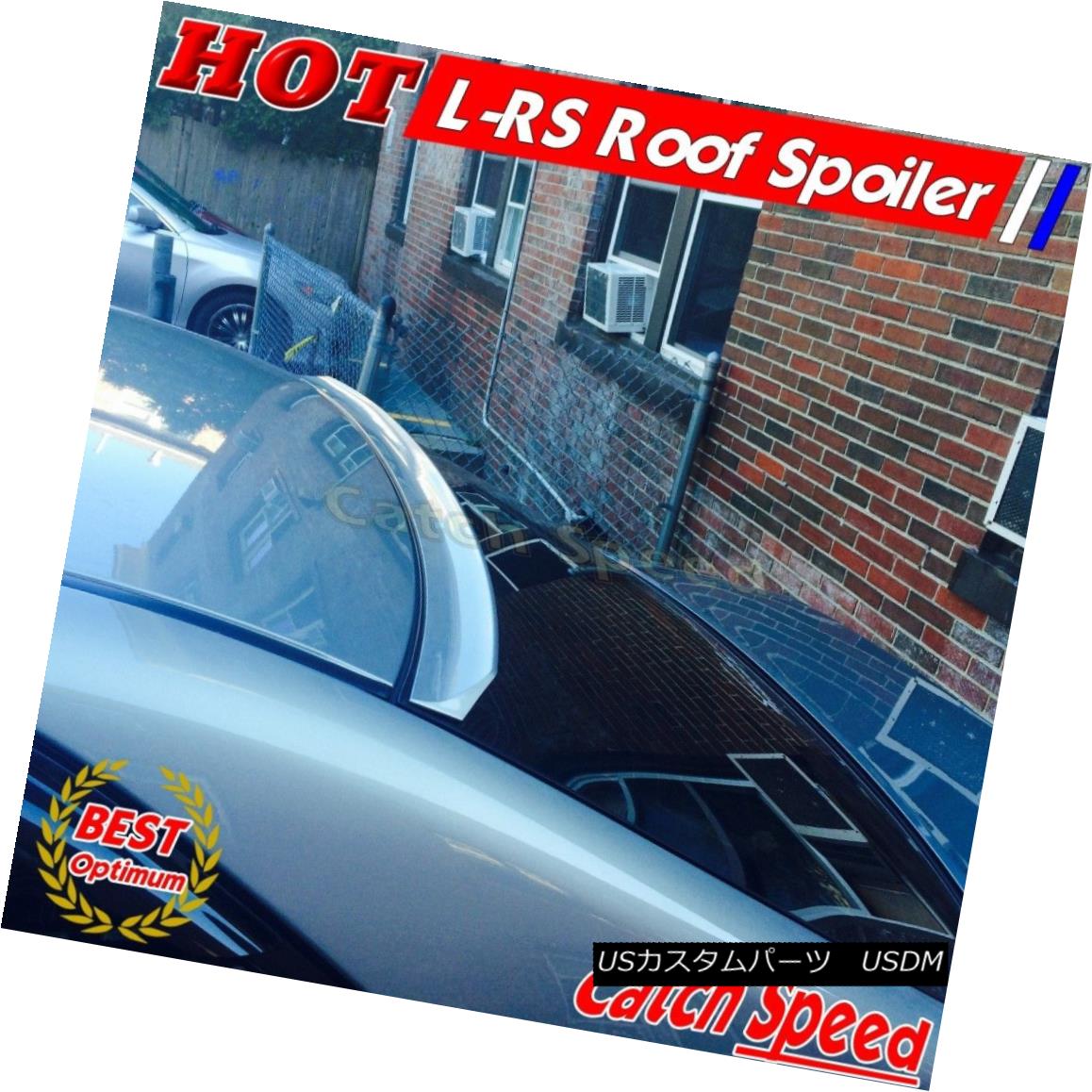エアロパーツ Painted LRS Type Rear Roof Spoiler Wing For NISSAN TEANA J31 2003-08 Sedan ? 日産テナナJ31 2003-08セダンのために塗装されたLRSタイプのリアルーフスポイラーウィング？ 【並行輸入品】