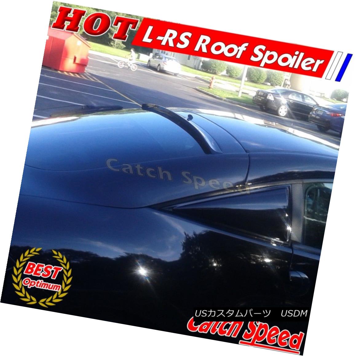 エアロパーツ Flat Black LRS Type Rear Window Roof Spoiler Wing For Audi A8 D2 Sedan 1994~02 ? フラットブラックLRSタイプリアウィンドウルーフスポイラーウィングfor Audi A8 D2セダン1994?02? 【並行輸入品】