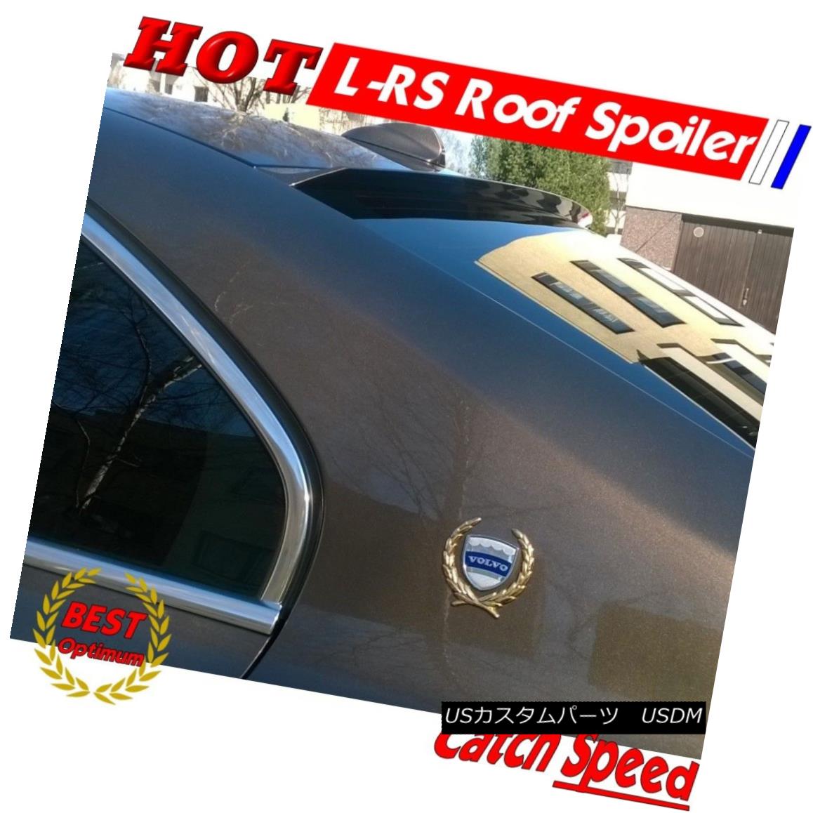 エアロパーツ Painted LRS Type Rear Roof Spoiler Wing For Cadillac CTS I Sedan 2003-2007 ? キャデラックCTS Iセダン2003-2007のための塗装LRSタイプのリアルーフスポイラーウィング？ 【並行輸入品】