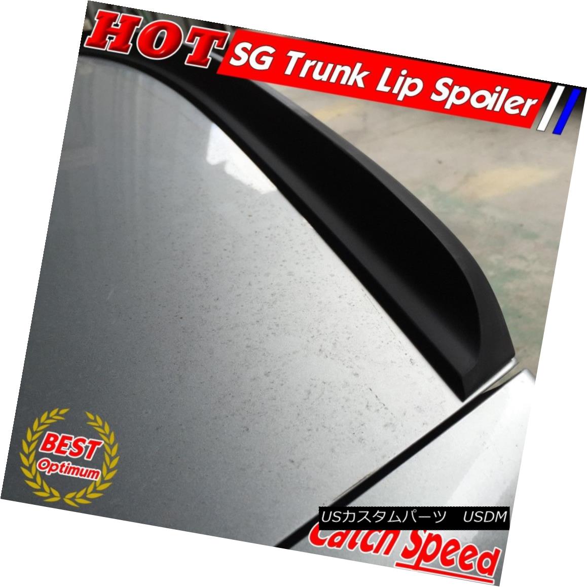 エアロパーツ Painted 244SG Type Trunk Lip Spoiler Wing For Infiniti Q50 Sedan 2014-2016 ? インフィニティQ50セダン2014-2016用の塗装済み244SGタイプトランクリップスポイラーウィング？ 【並行輸入品】