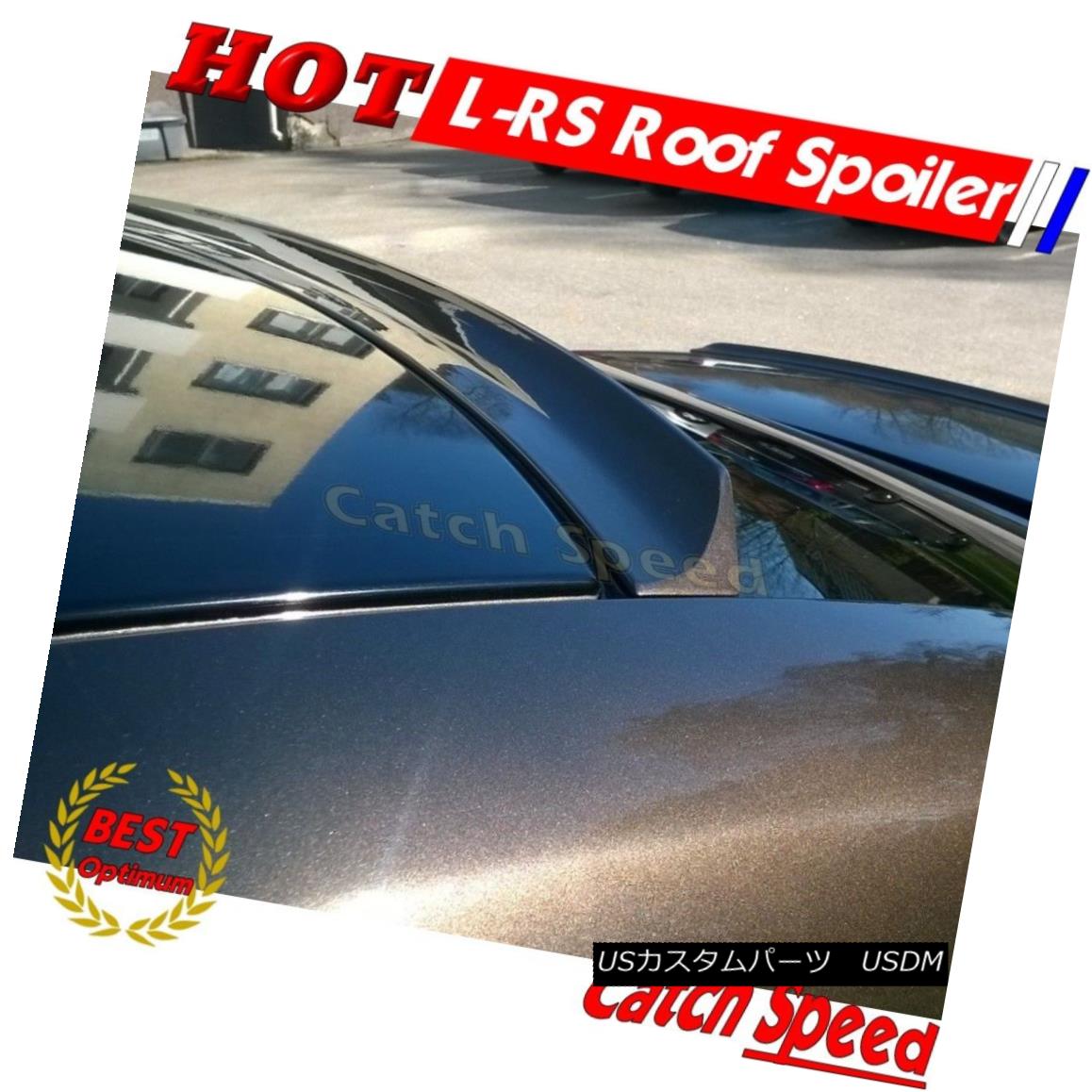 エアロパーツ Painted LRS Type Rear Roof Spoiler Wing For VOLKSWAGEN BORA Sedan 1998-2003 ? フォークワーゲンボラセダン1998-2003用の塗装済みLRSタイプリアルーフスポイラーウイング？ 【並行輸入品】
