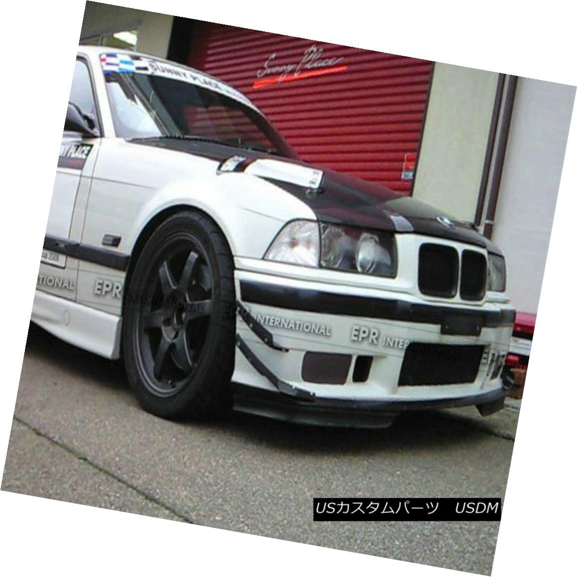 期間限定送料無料 エアロパーツ 4pcs Front Bumper Canard Splitter Refit Add On For Bmw 95 99 6 M3 Carbon Fiber Bmw 95 99 6 M3カーボンファイバー用4ピースフロントバンパーカナードスプリッター再取り付け 初回限定 Www Turismoenelejecafetero Com